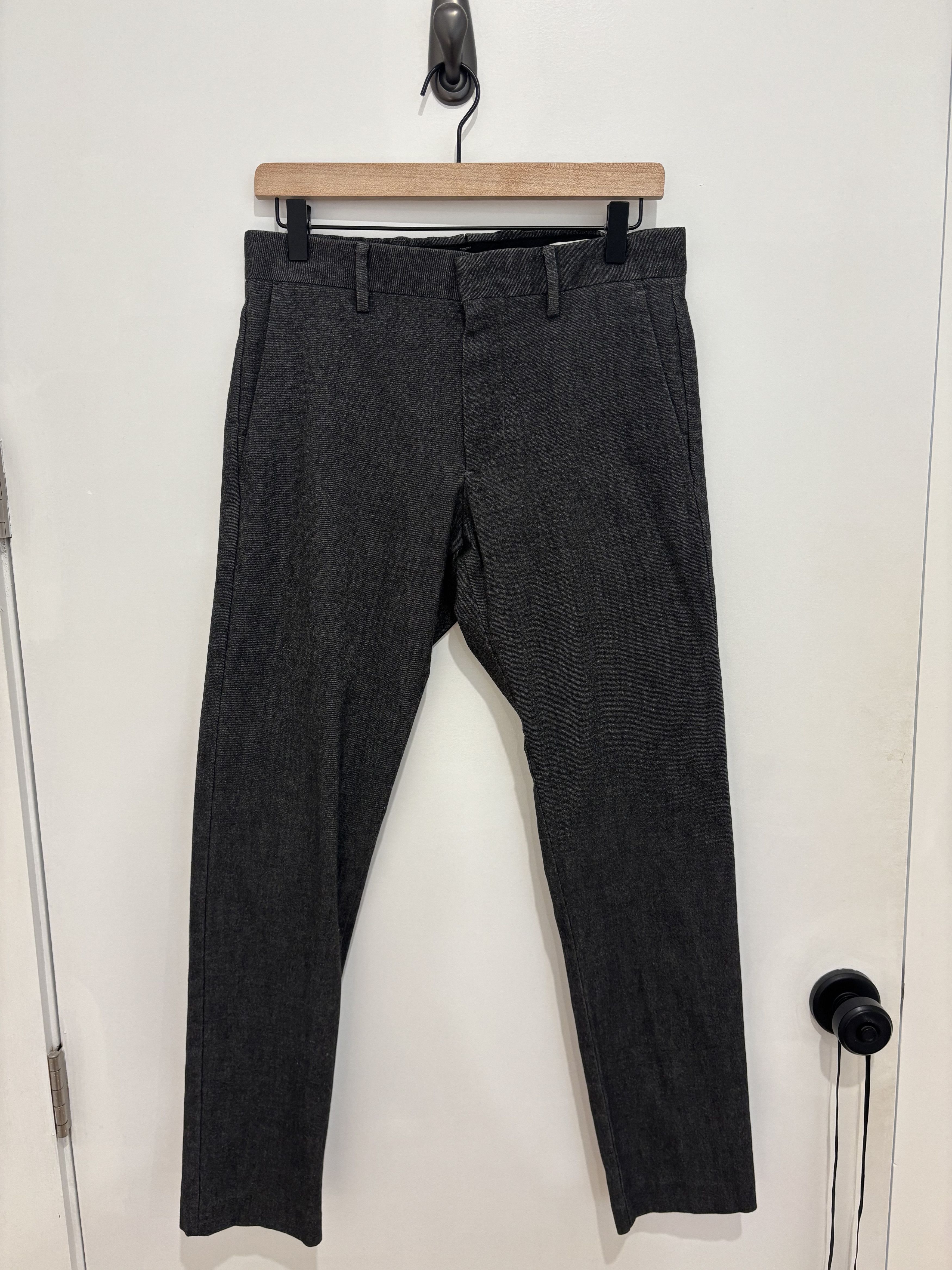 NN07 NN07 Grey Wool Pants Size US 30 / EU 46 - 1 Thumbnail