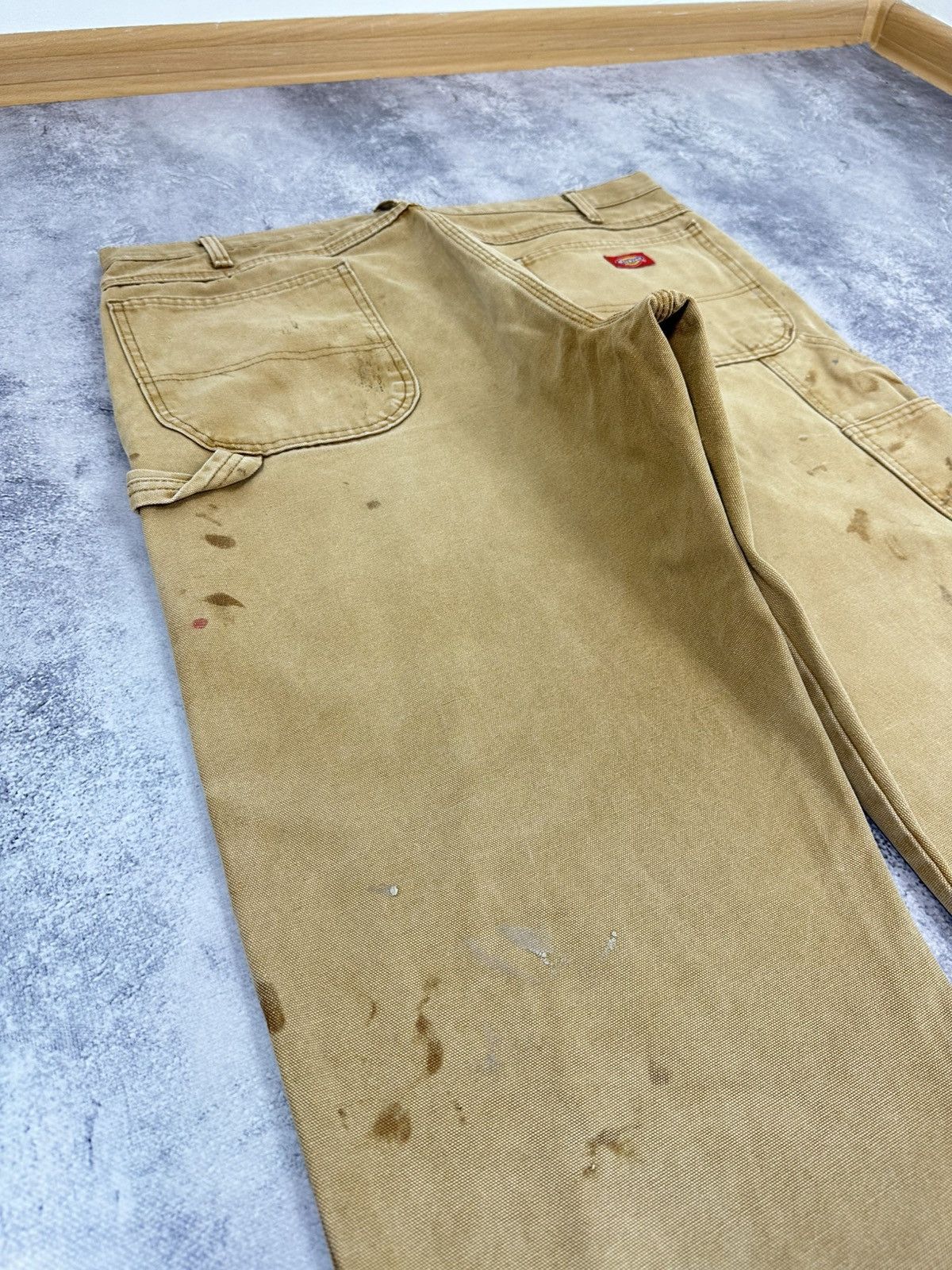 Dickies Vintage Dickies USA Trashed Carpenter Y2K Utility Work Pants Size US 40 / EU 56 - 5 Thumbnail