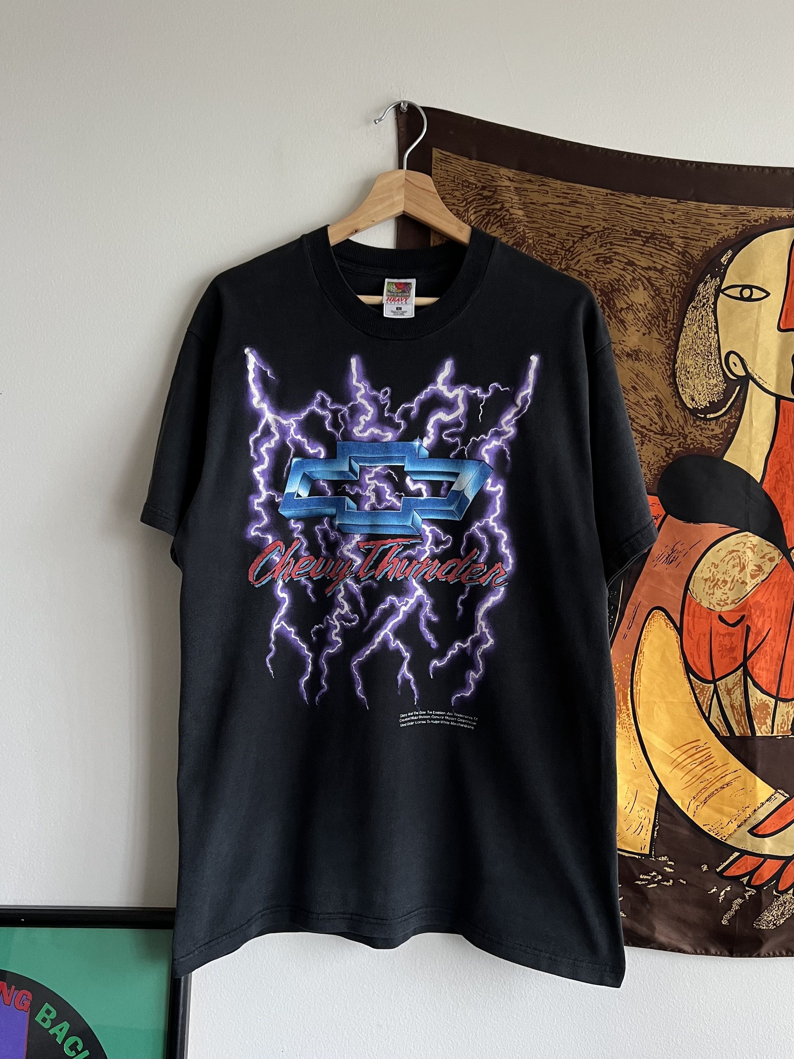 Chevy × Harley Davidson × Vintage Vintage 90s Chevy Thunder
