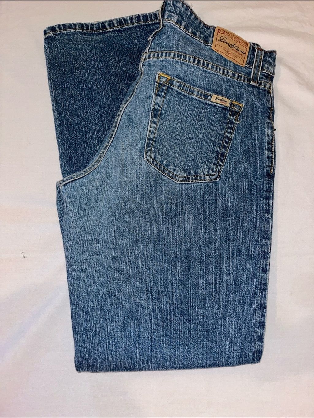 Levi's Levi Strauss Womens midrise boot cut Blue Denim Jeans - Clas Size 34" / US 12 / IT 48 - 3 Thumbnail