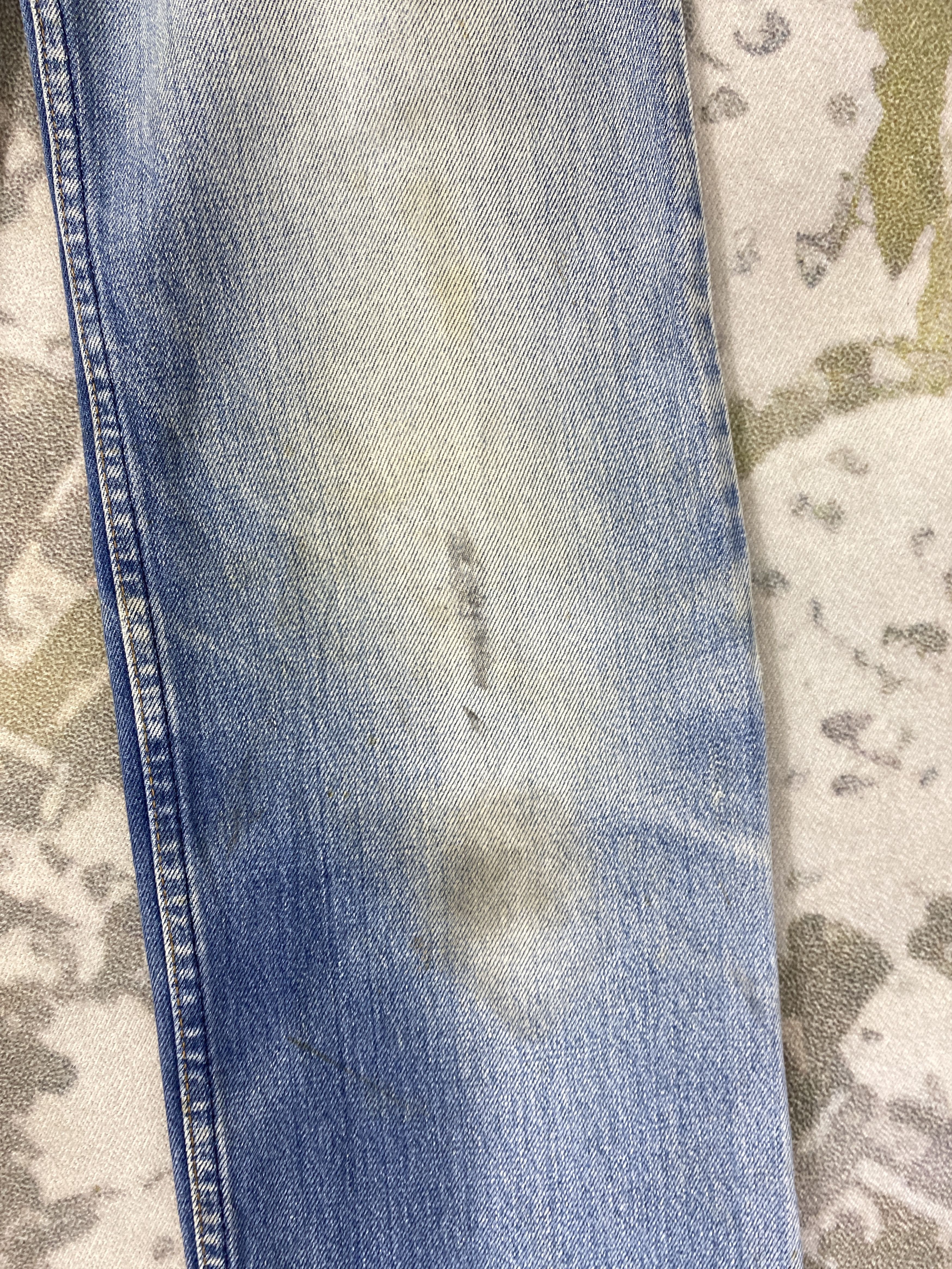 Levi's Distressed Blue Vintage Levi's Jeans 26x30.5 Denim -JN935 Size US 26 / EU 42 - 11 Thumbnail