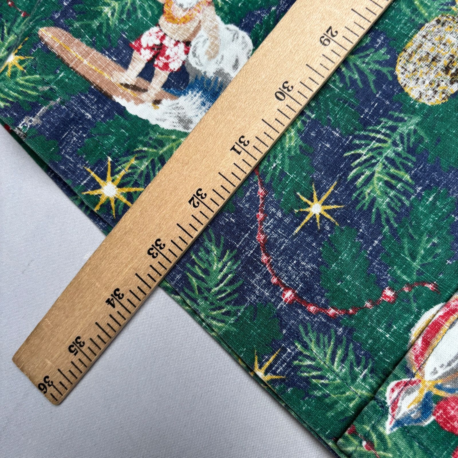 Reyn Spooner Reyn Spooner Mele Kalikimaka Reverse Print Aloha Shirt 2XL Size US XXL / EU 58 / 5 - 8 Thumbnail