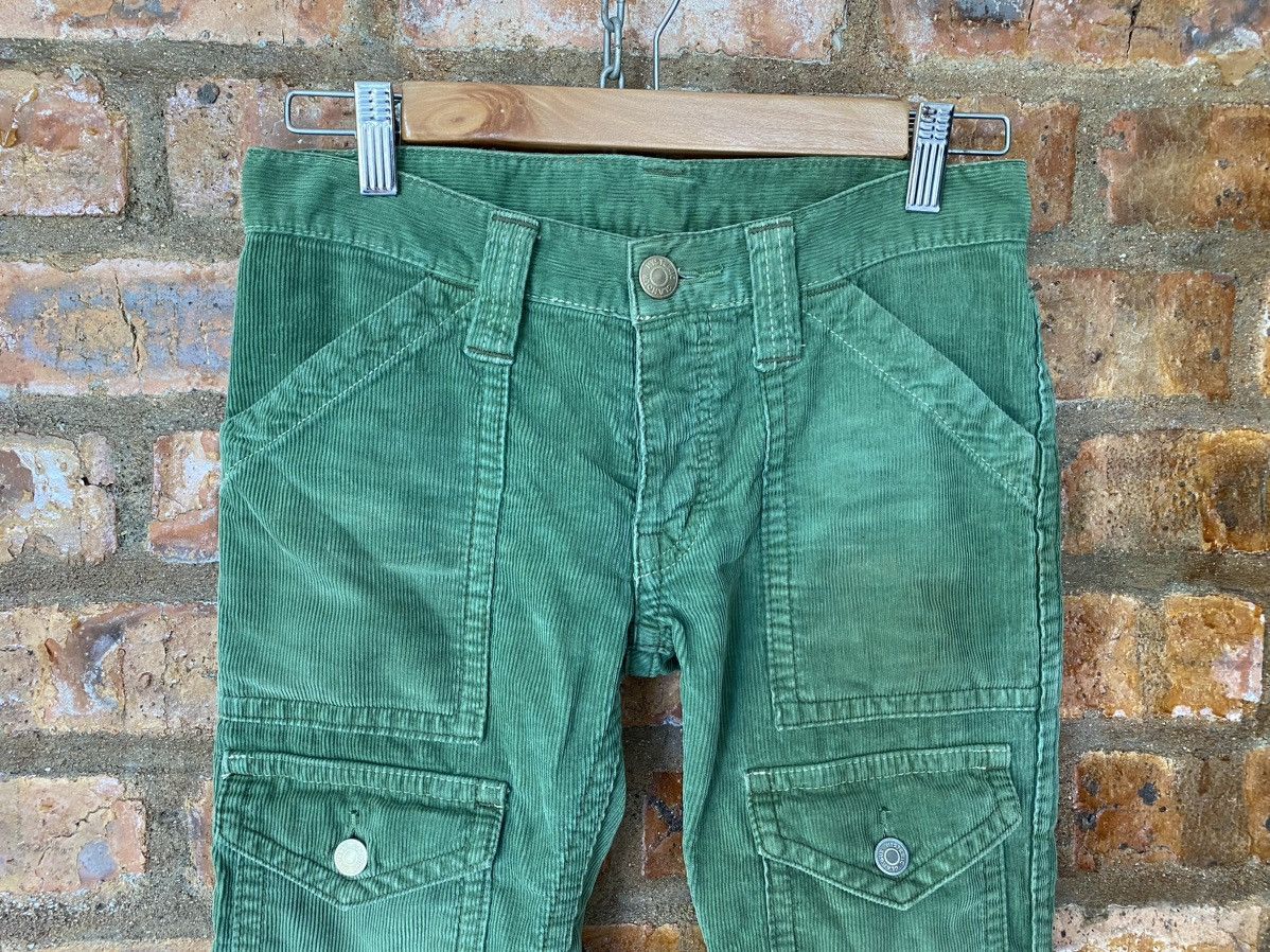 Hysteric Glamour 1990s Hysteric Glamour Flare Bush pants Size 28" / US 6 / IT 42 - 3 Thumbnail