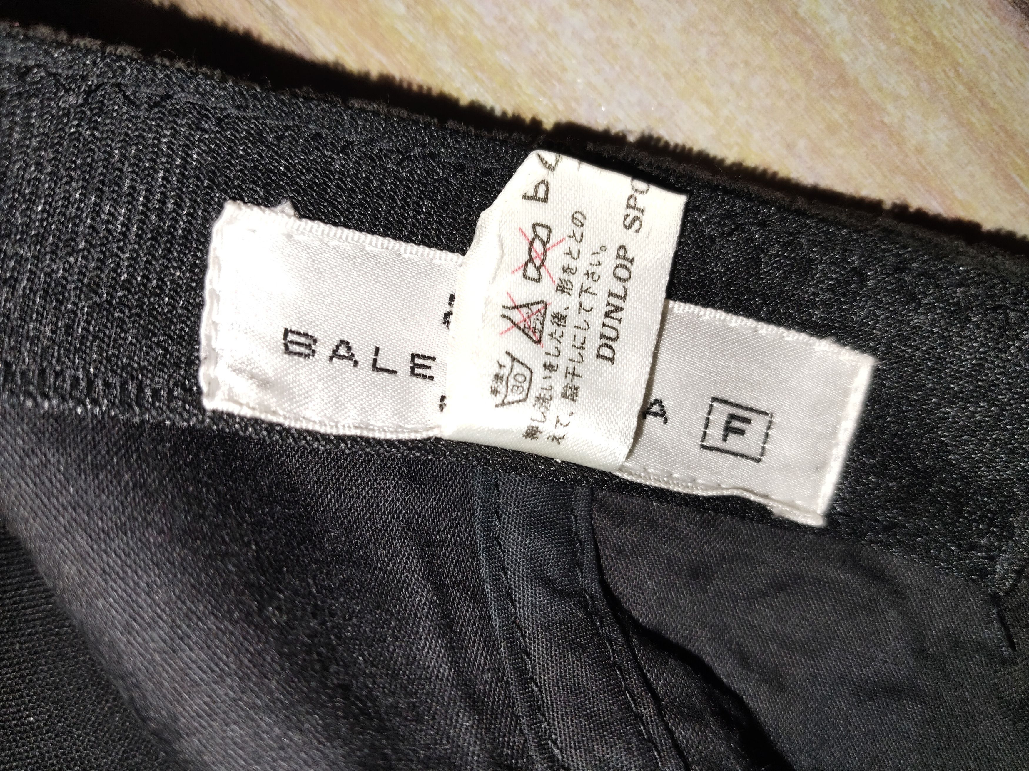 Balenciaga Vintage BALENCIAGA Cap Size ONE SIZE - 9 Thumbnail