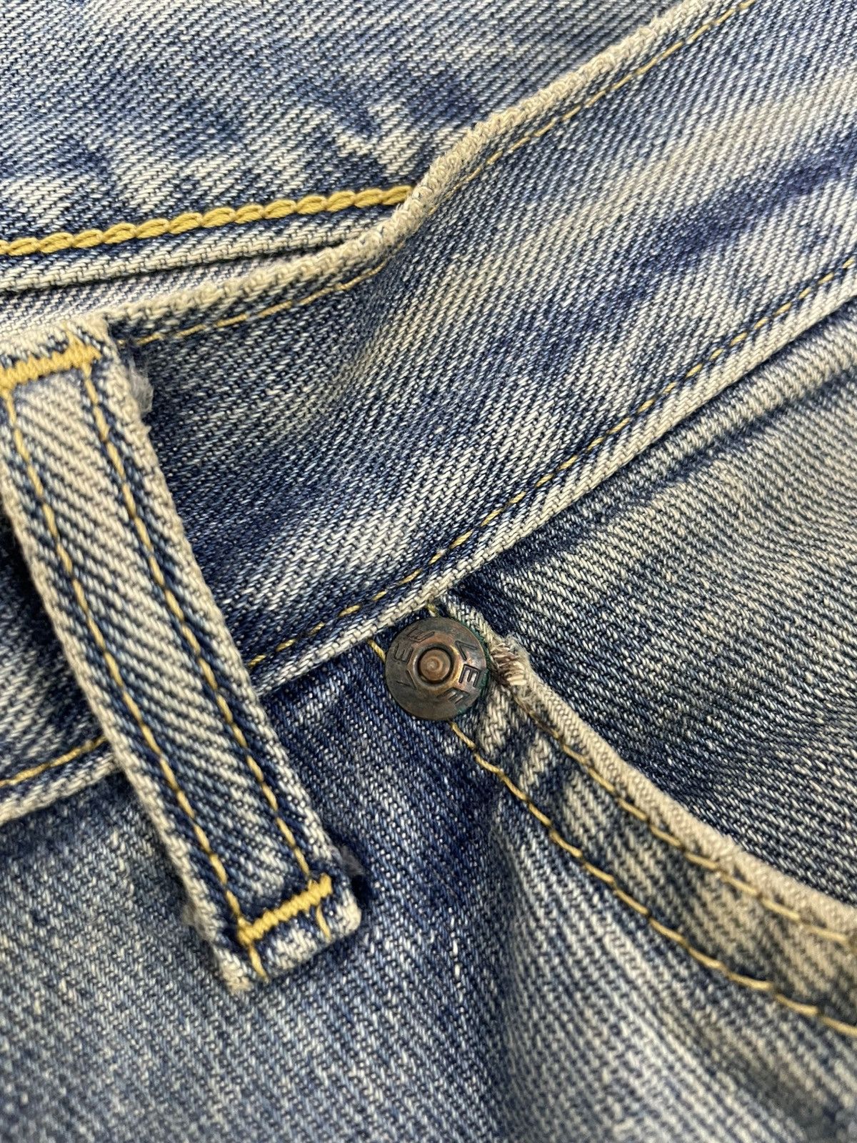 Lee Lee Riders Edwin Jeans Pant Rivet Button Scovill Size US 32 / EU 48 - 8 Thumbnail