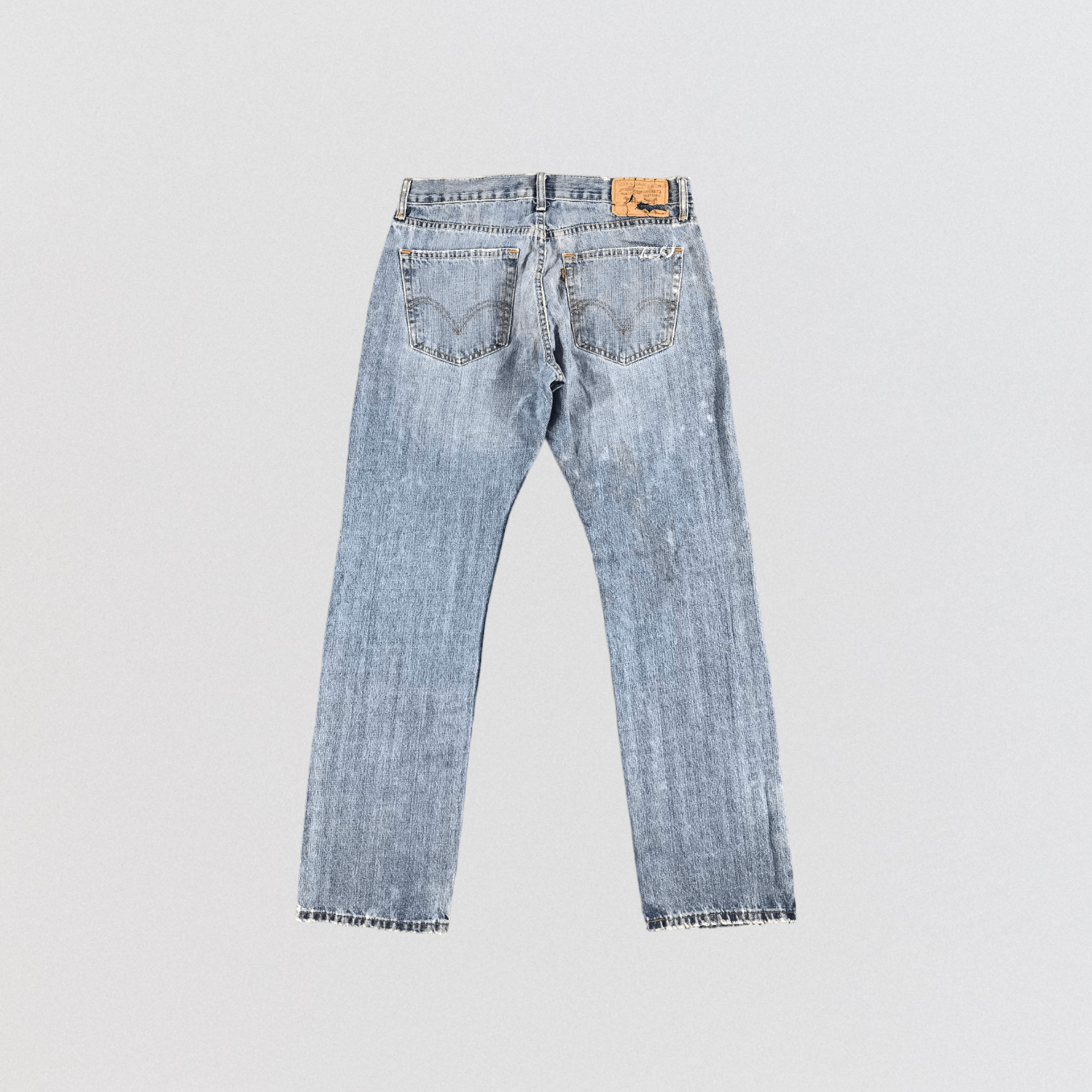 Levi's × Vintage Vintage Light Wash Levis 514 Jeans-JM1967 Size US 34 / EU 50 - 2 Thumbnail