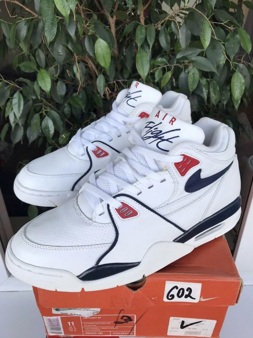 Nike Nike Air Flight 89 USA Vintage 2005 DS Size US 11 / EU 44 - 2 Thumbnail