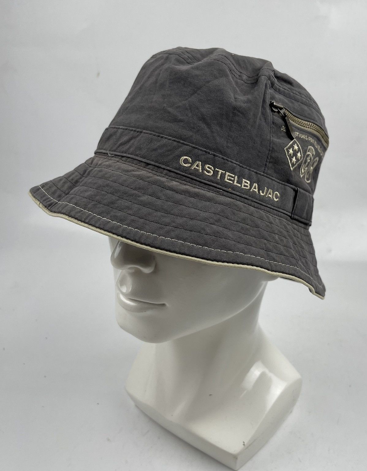 Jean Charles De Castelbajac castelbajac bucket hat tc31 Size ONE SIZE - 1 Thumbnail