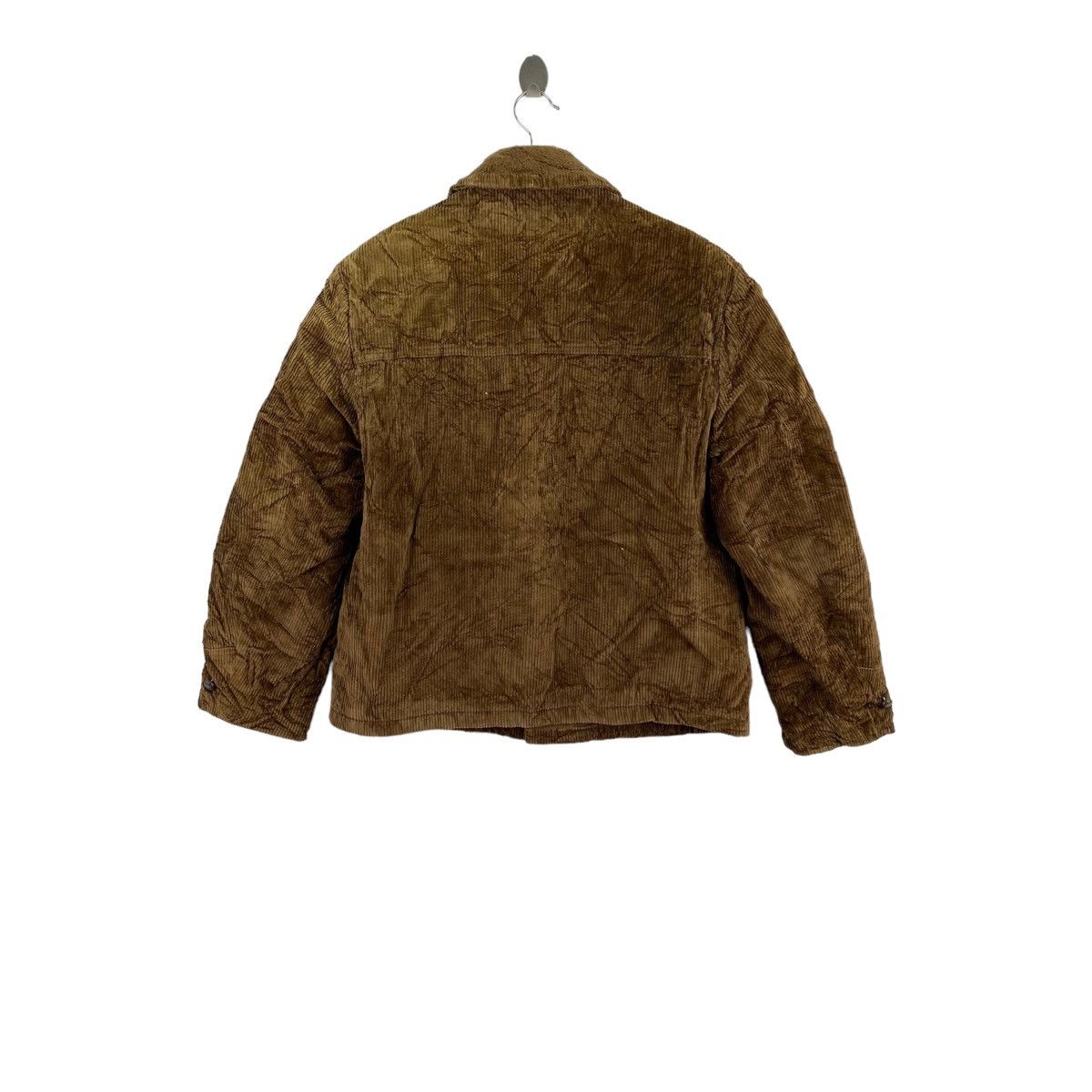 Sears Vintage 70s SEARS OAKBROOK SPORTSWEAR Brown Hickory Jacket Size US XL / EU 56 / 4 - 2 Thumbnail