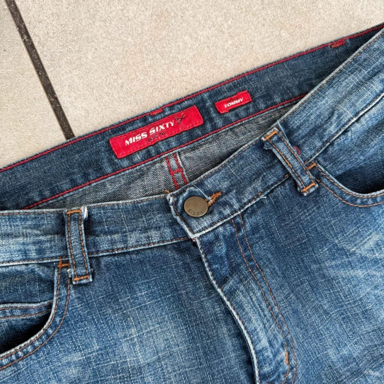 Miss Sixty Miss Sixty Womans Jeans Bottoms Flared Acid Opium Size 30" / US 8 / IT 44 - 4 Thumbnail