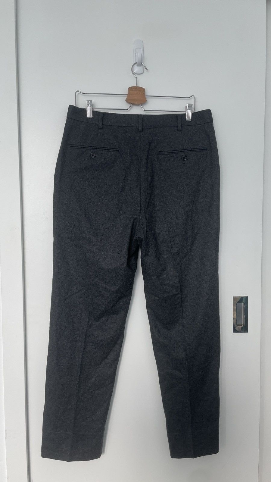 Uniqlo Uniqlo U Wool Pants Size US 34 / EU 50 - 3 Thumbnail