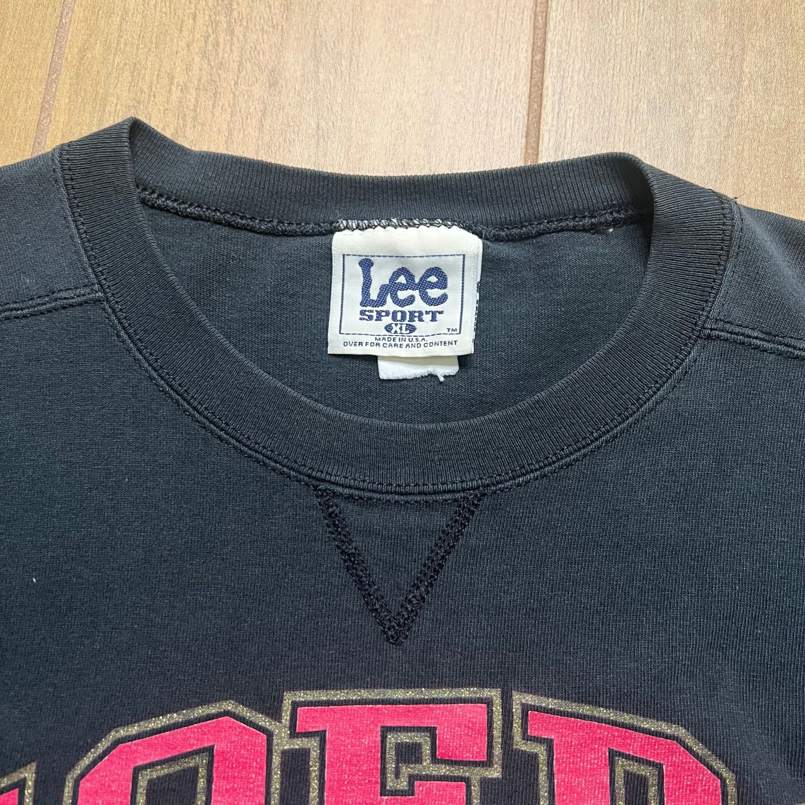 Vintage Vintage San Francisco 49ers Men Shirt XL Black/Red Lee Sport Size US XL / EU 56 / 4 - 3 Thumbnail