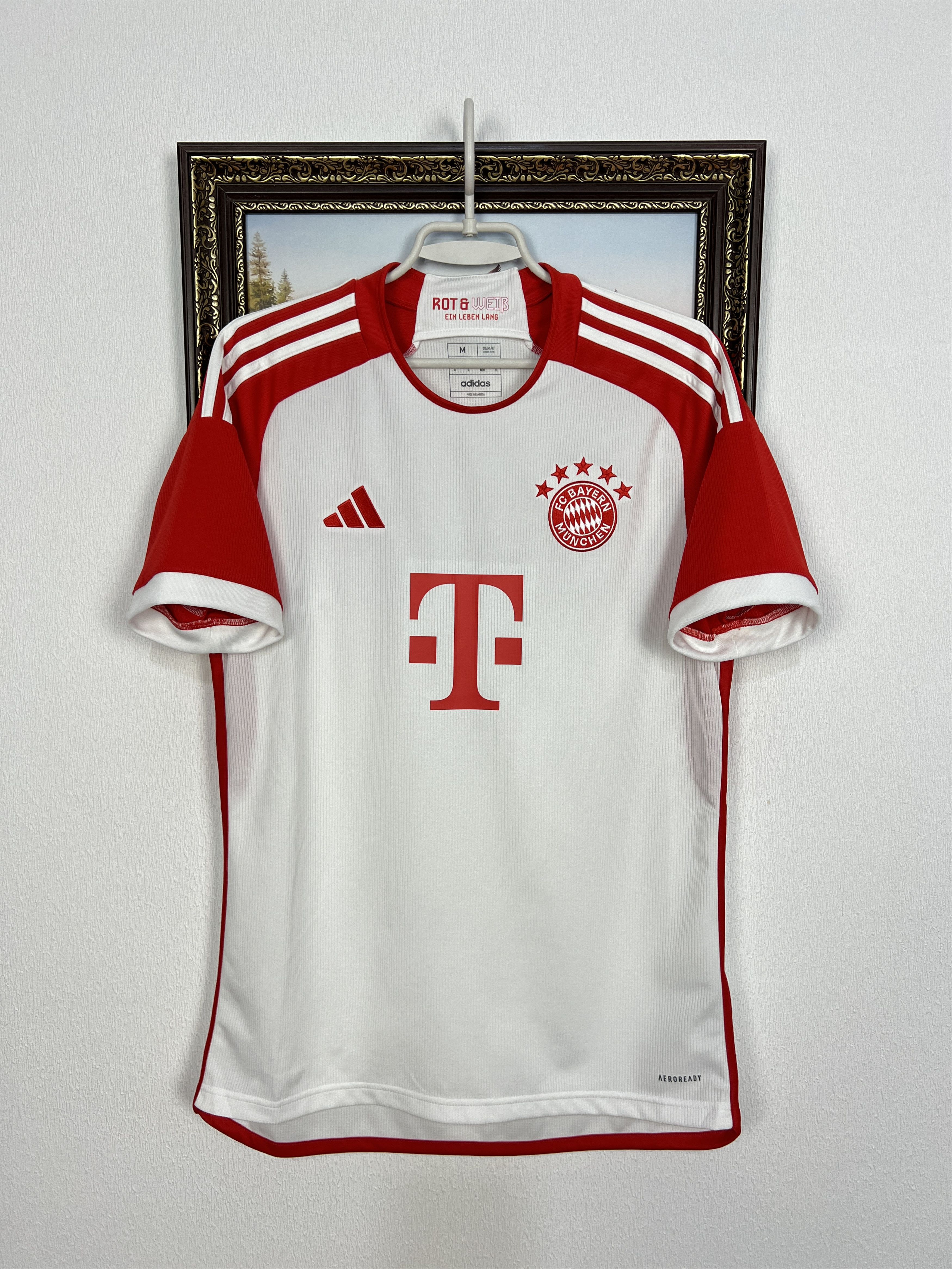 Bayern Munich Home football shirt 2023 Soccer Adidas