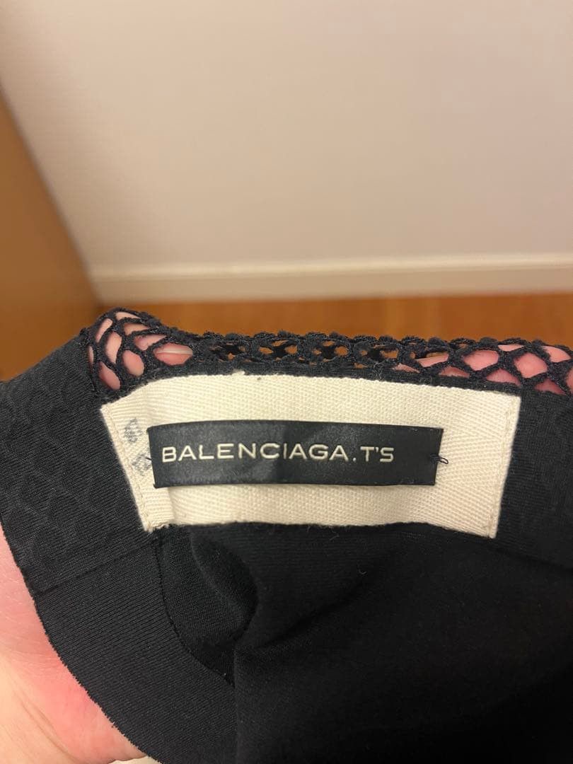 Balenciaga Balenciaga Tank Top Vest Size US S / EU 44-46 / 1 - 3 Thumbnail