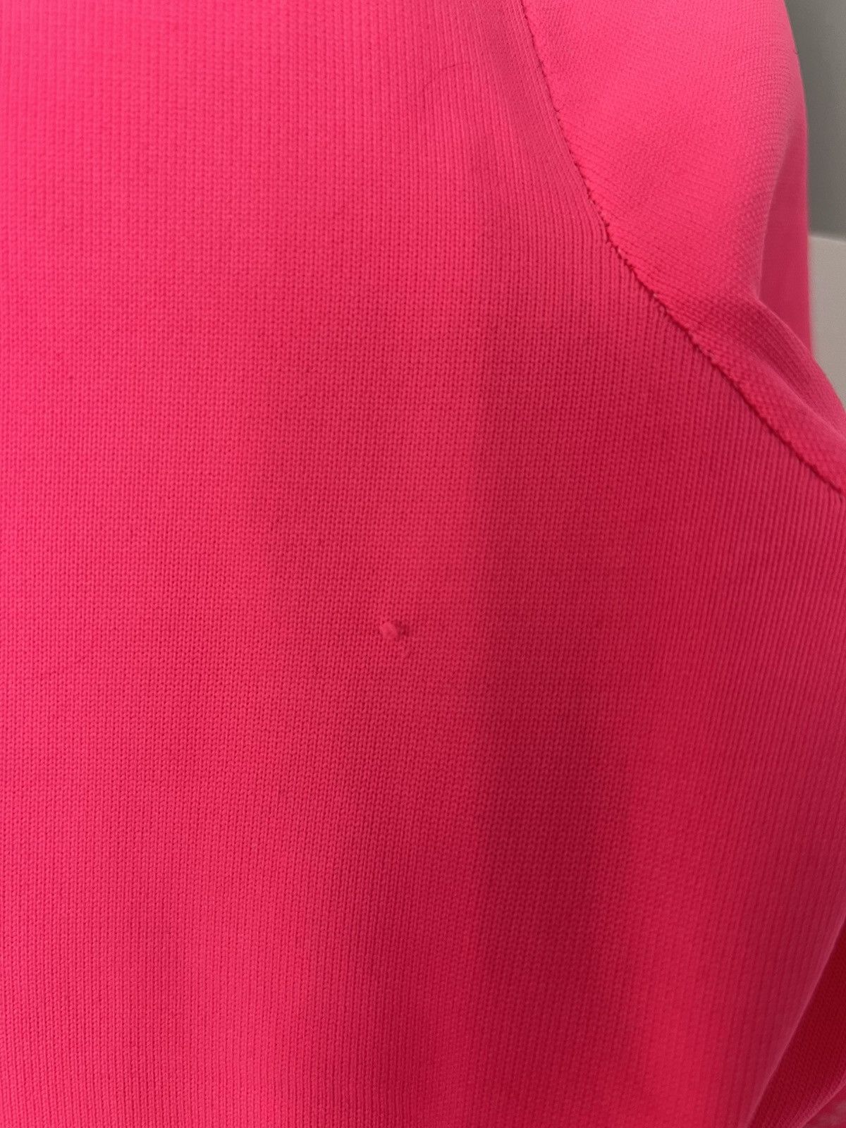 Prada Pink Prada Techno Technical Knit Zip Up Size L / US 10 / IT 46 - 5 Thumbnail