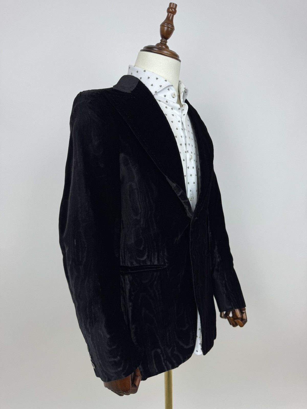 Other Gillio Madeleine Paris Night Cocktail Blazer velour jacket Size M / US 6-8 / IT 42-44 - 7 Thumbnail
