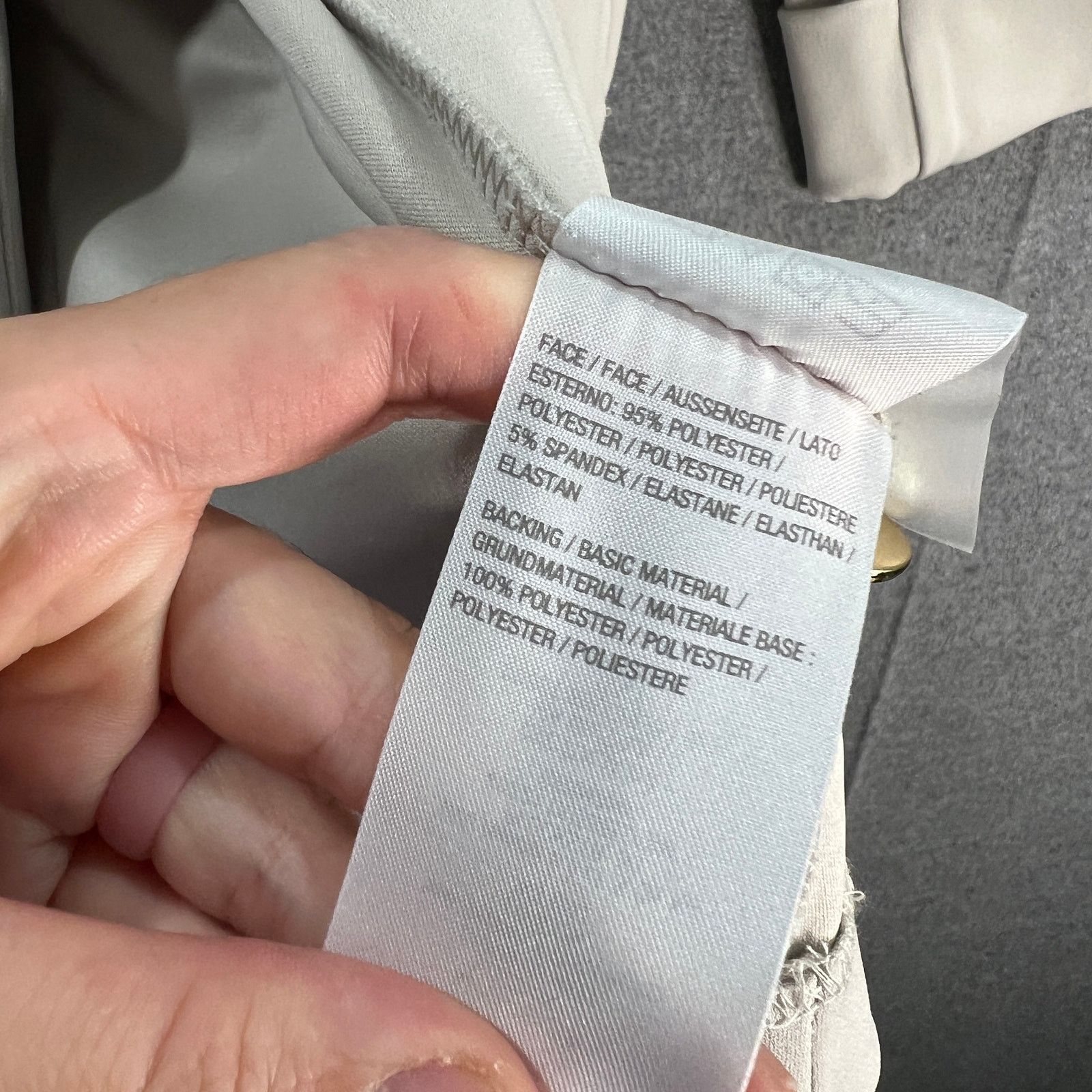 Other GRAVER Susan Graver LK Fusion 3/4 Sleeve Cutaway Hem Size XL / US 12-14 / IT 48-50 - 10 Thumbnail