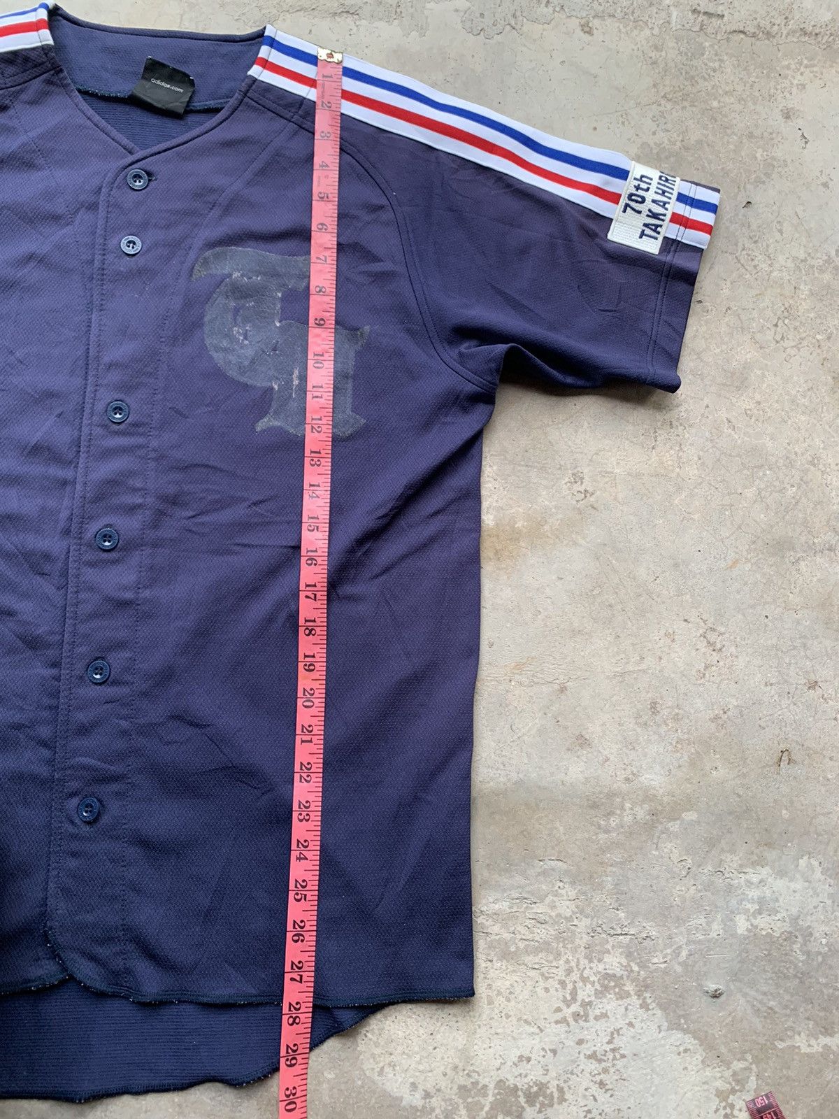 Adidas ADIDAS TAKAHIRO Baseball Jersey Size US M / EU 48-50 / 2 - 11 Thumbnail