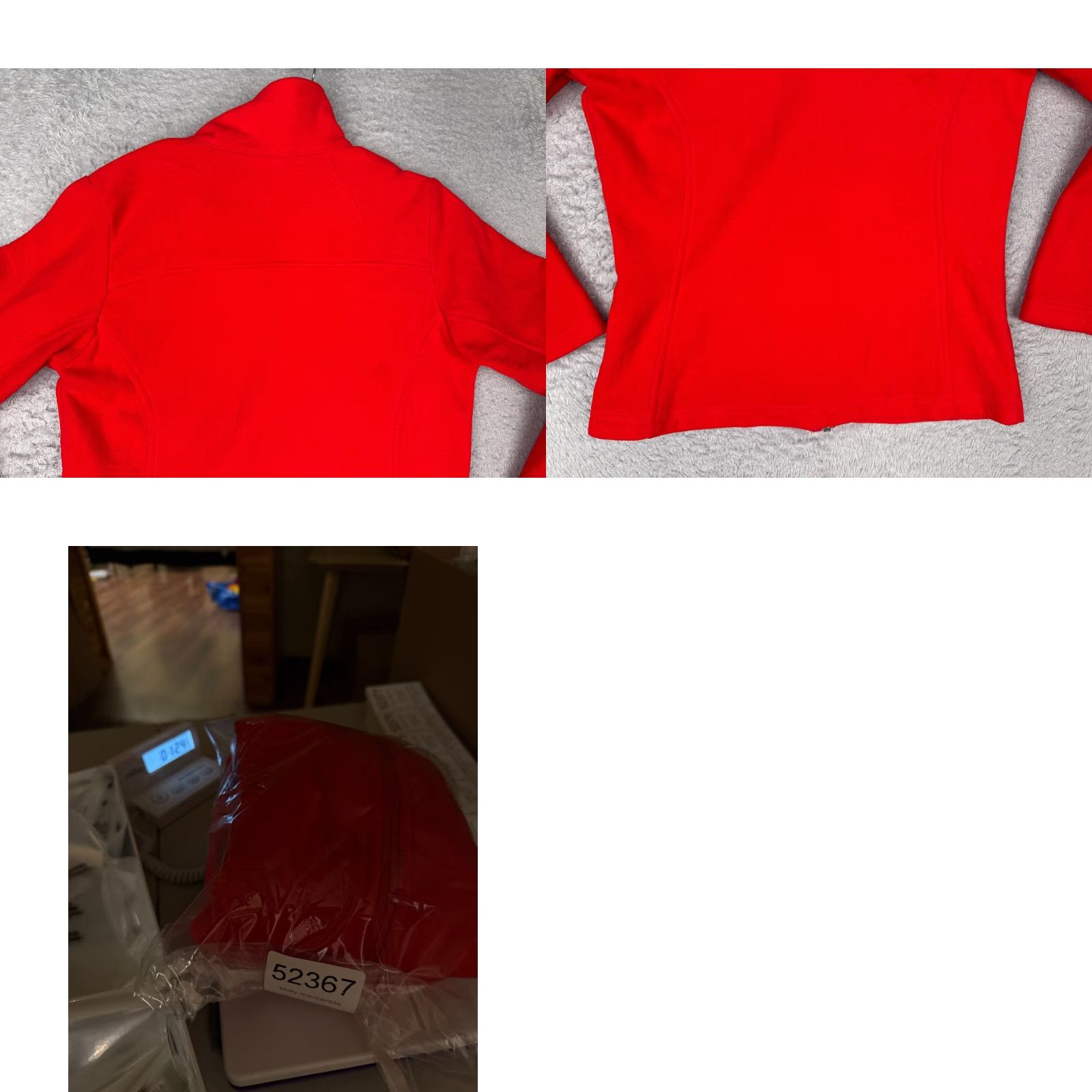 Vintage Columbia Fleece Jacket Women Small Red Full Zip Lightweight Outdoor Hike Poly Size S / US 4 / IT 40 - 10 Thumbnail