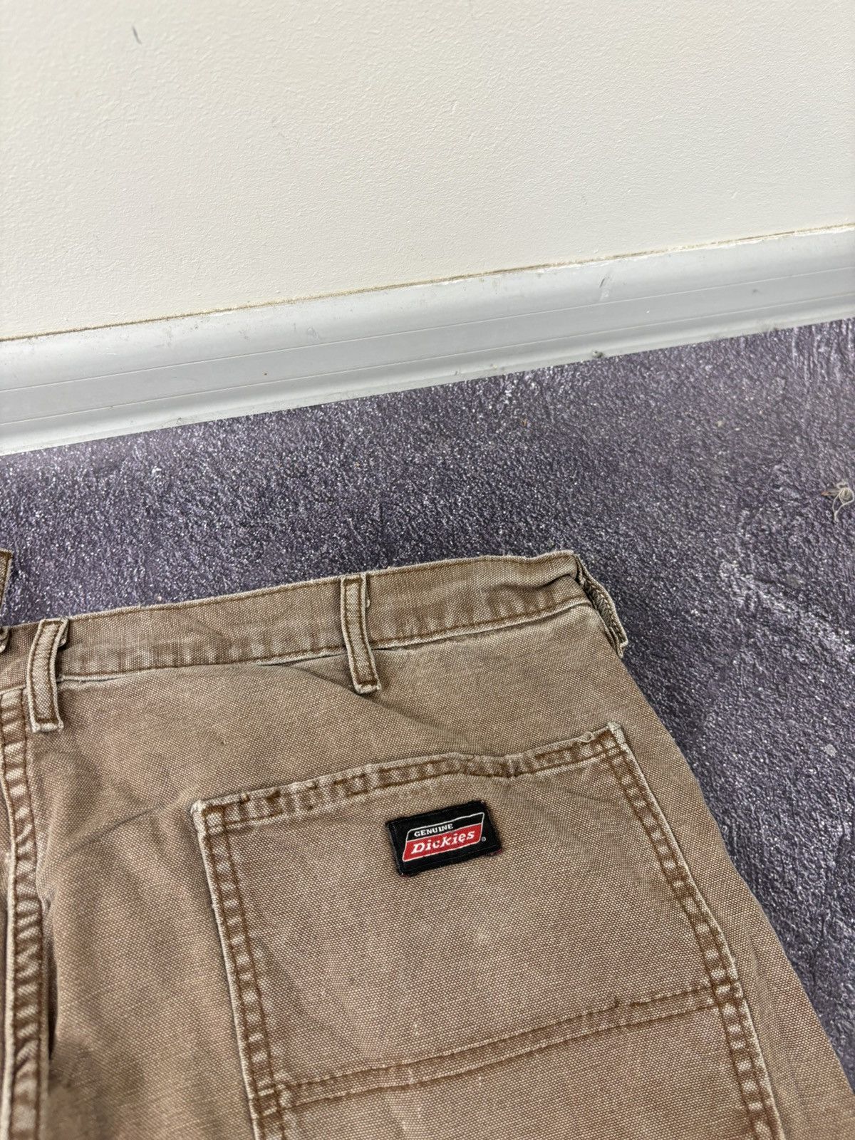 Dickies Vintage Dickies Y2K American Workwear Baggy Carpenter Pants Size US 38 / EU 54 - 8 Thumbnail
