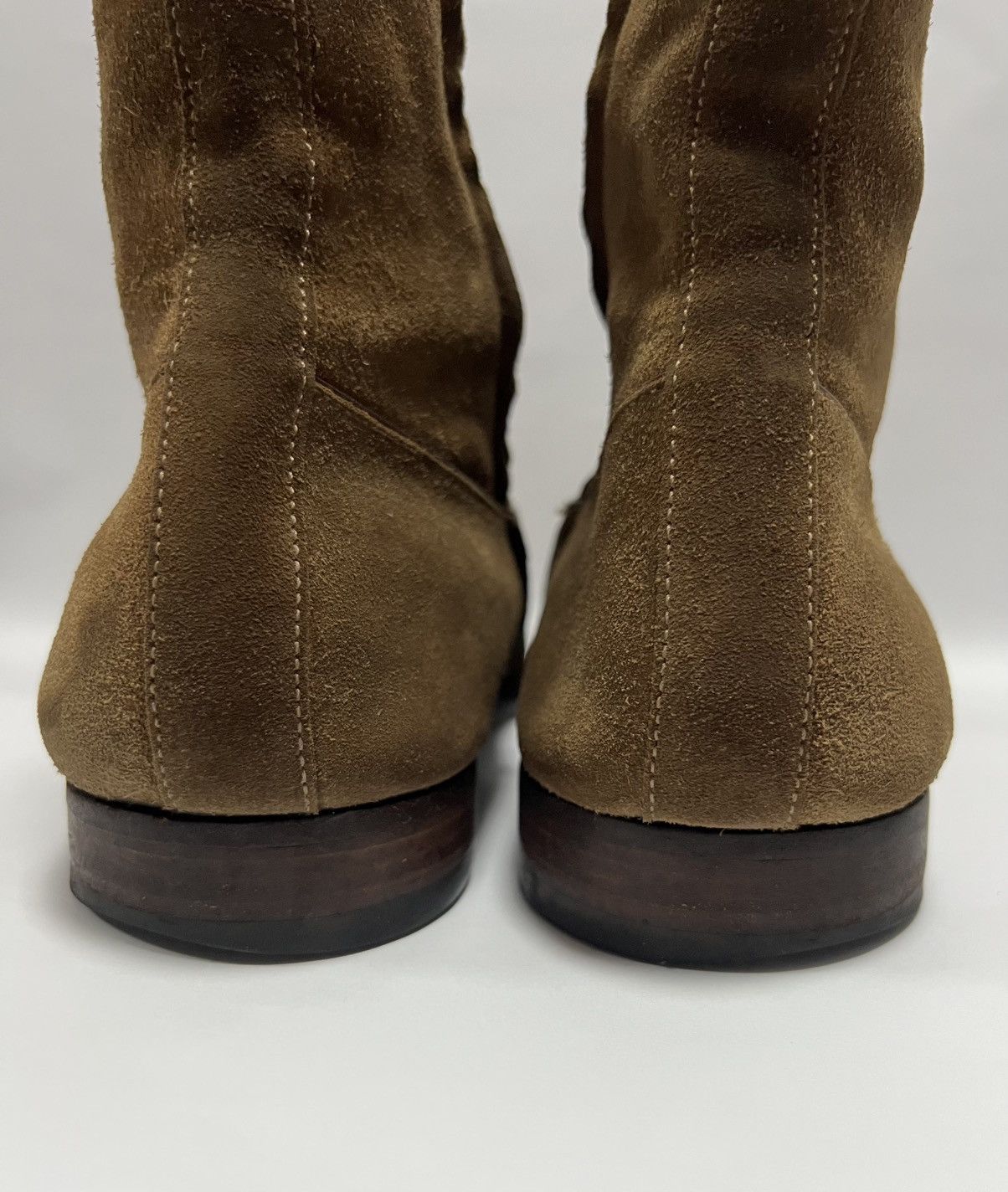 Alexander McQueen Alexander McQueen - Zipped Ankle Boots Size US 10 / EU 43 - 14 Thumbnail