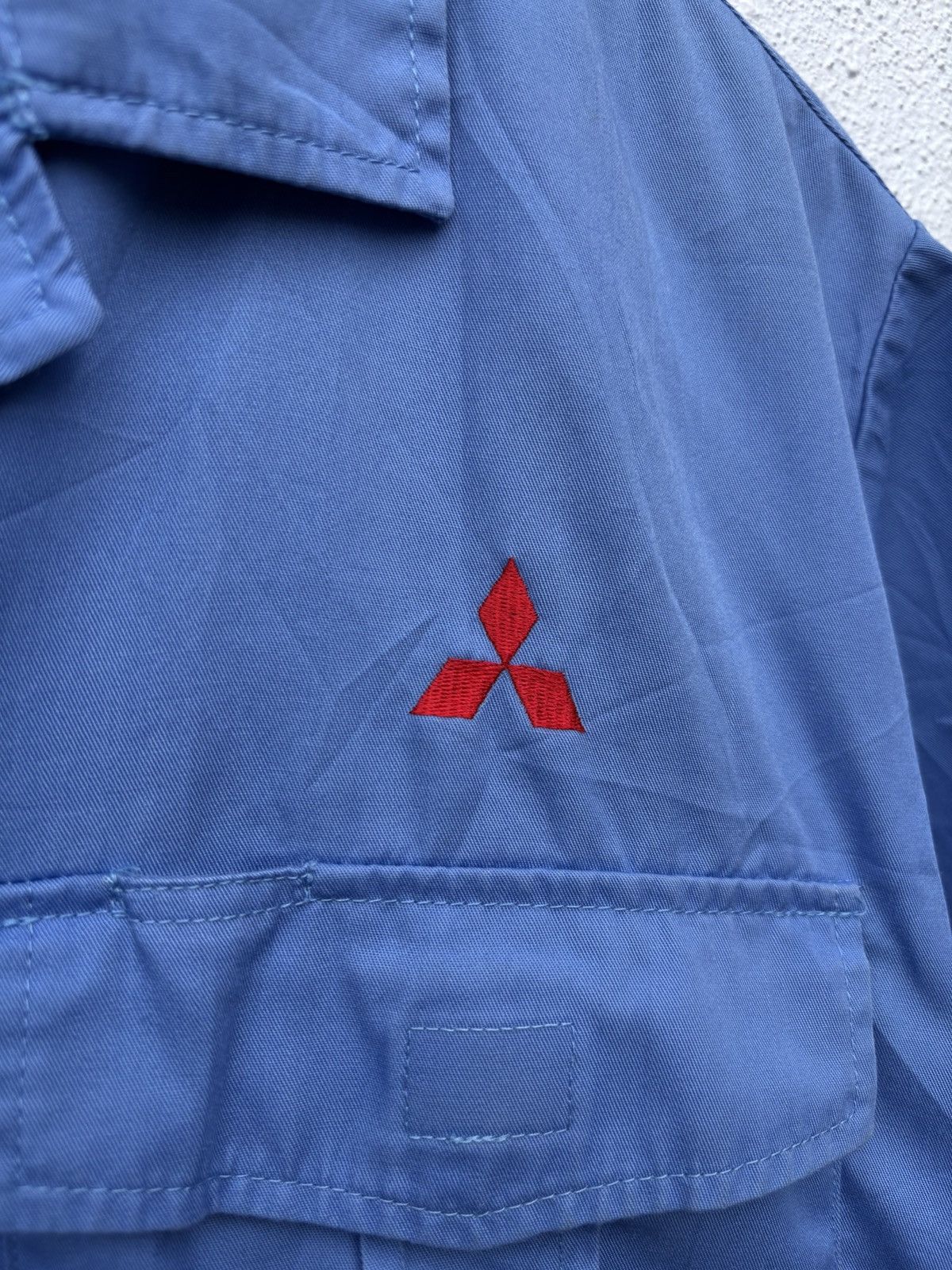 Japanese Brand Vintage Mitsubishi Workwear inspired by Issey Skyline Size US M / EU 48-50 / 2 - 4 Thumbnail