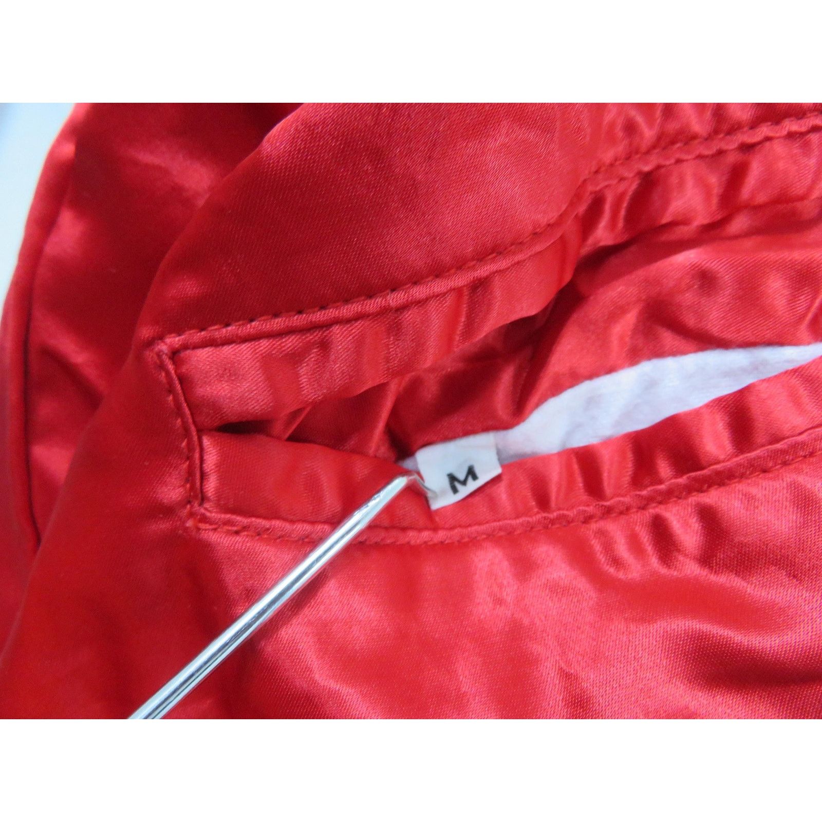 Other Seagrams 7 Liquor Red Satin Style Bomber Jacket Sz M 1980s Size US M / EU 48-50 / 2 - 5 Thumbnail