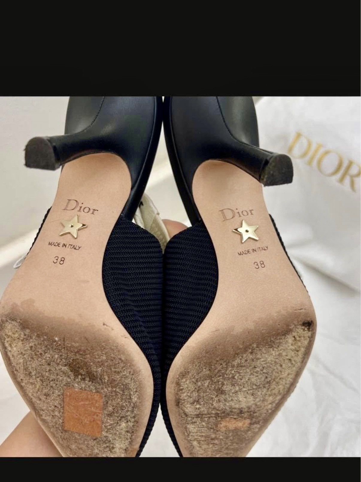 Dior J'ADIOR SLINGBACK PUMP Size US 8 / IT 38 - 6 Thumbnail