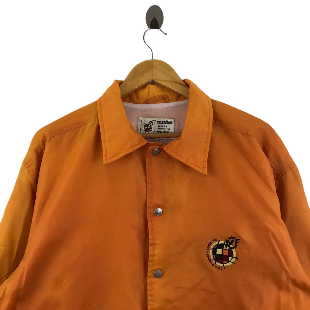 Vintage Vtg 90’ ESPANOLA SPANISH FOOTBALL Beautiful Soccer Distress Size US XL / EU 56 / 4 - 2 Thumbnail