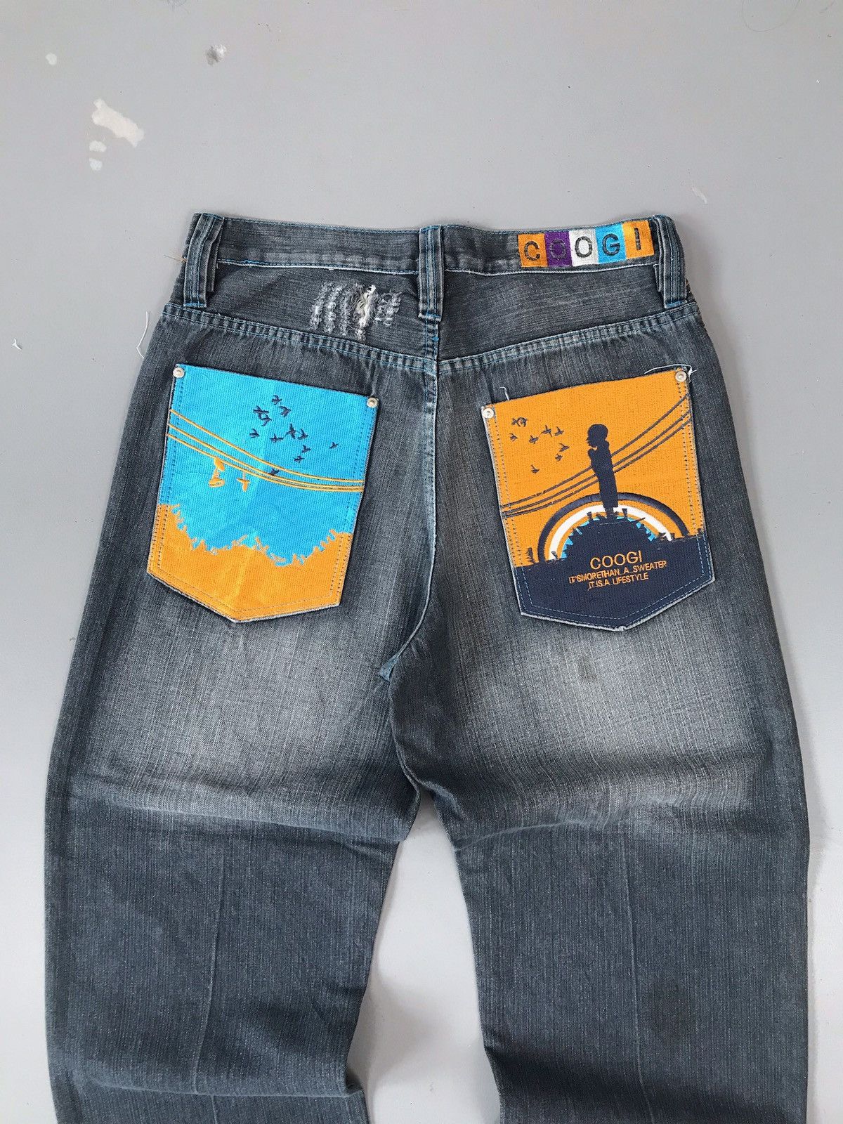 Coogi × Fubu × Vintage Vintage Coogi rare embroidered denim Size US 34 / EU 50 - 3 Thumbnail