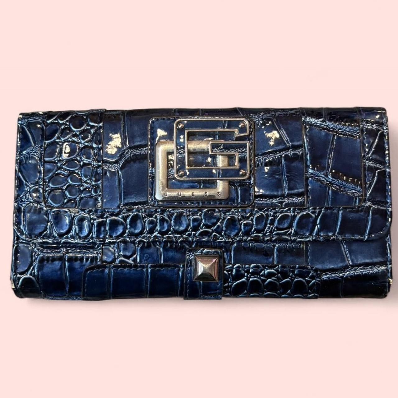 Guess Y2K Guess Wallet Size ONE SIZE - 1 Thumbnail