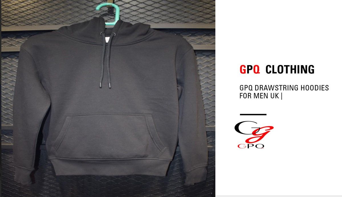 Other Mens Drawstring Hoodie Size M Size US M / EU 48-50 / 2 - 2 Thumbnail