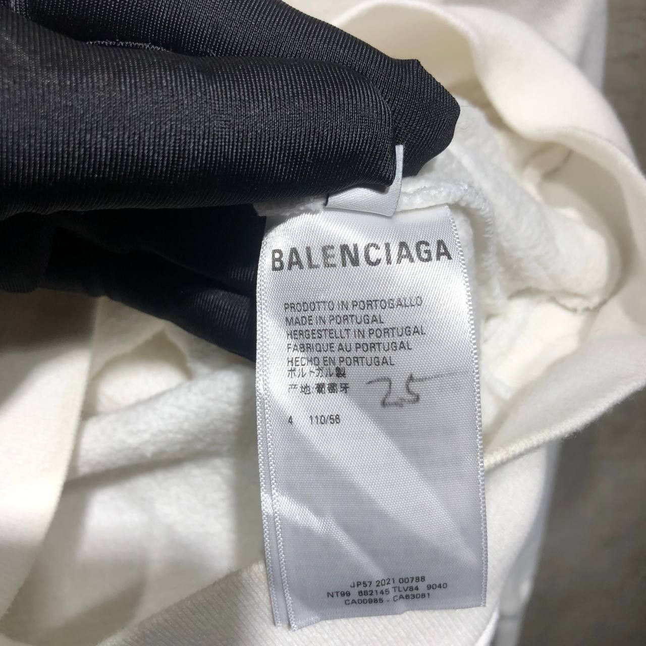 Balenciaga Balenciaga Small logo pull over hoodie for kids Size US XXS / EU 40 - 8 Thumbnail