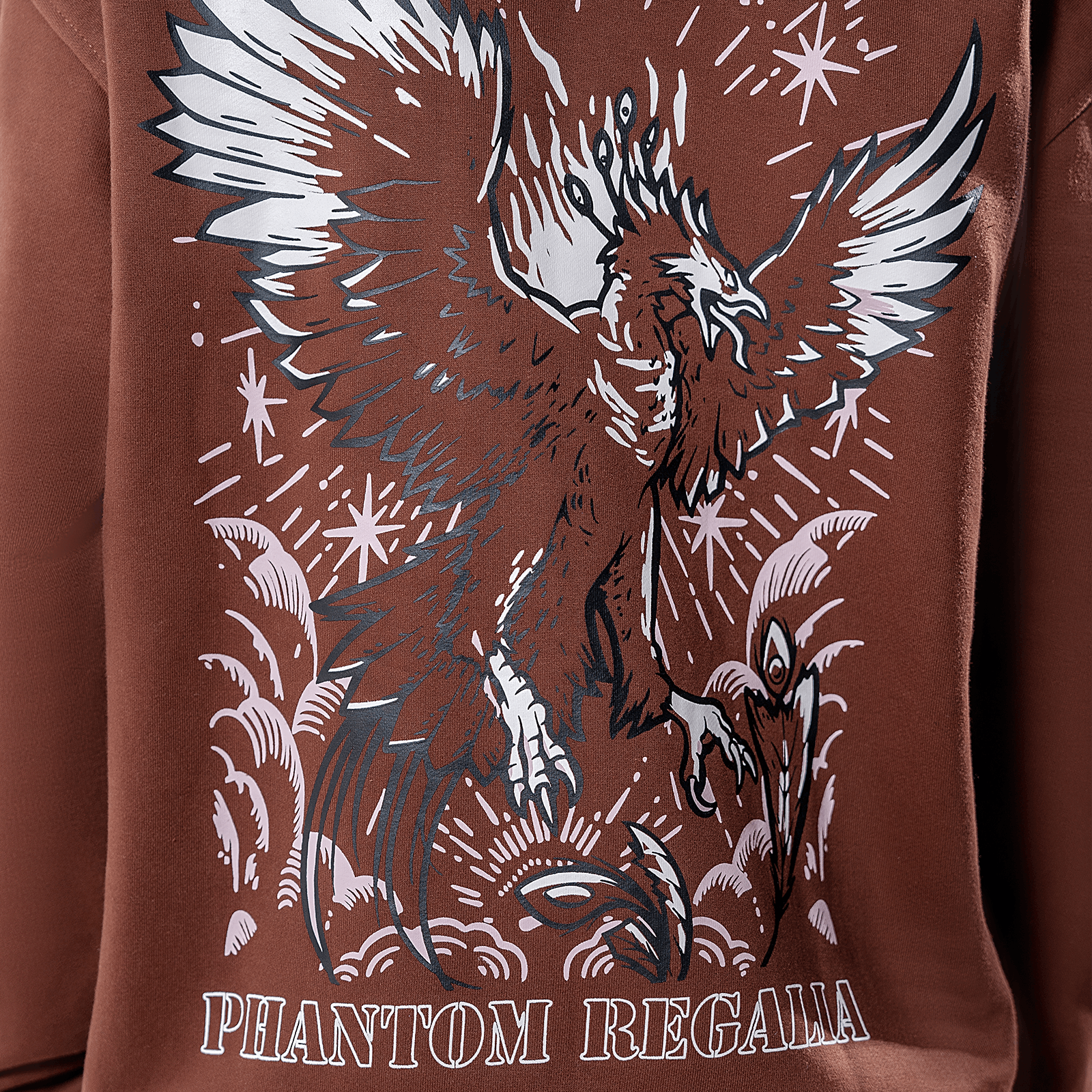 Other Hoodie brown unisex Phantom Regalia Size US M / EU 48-50 / 2 - 3 Thumbnail