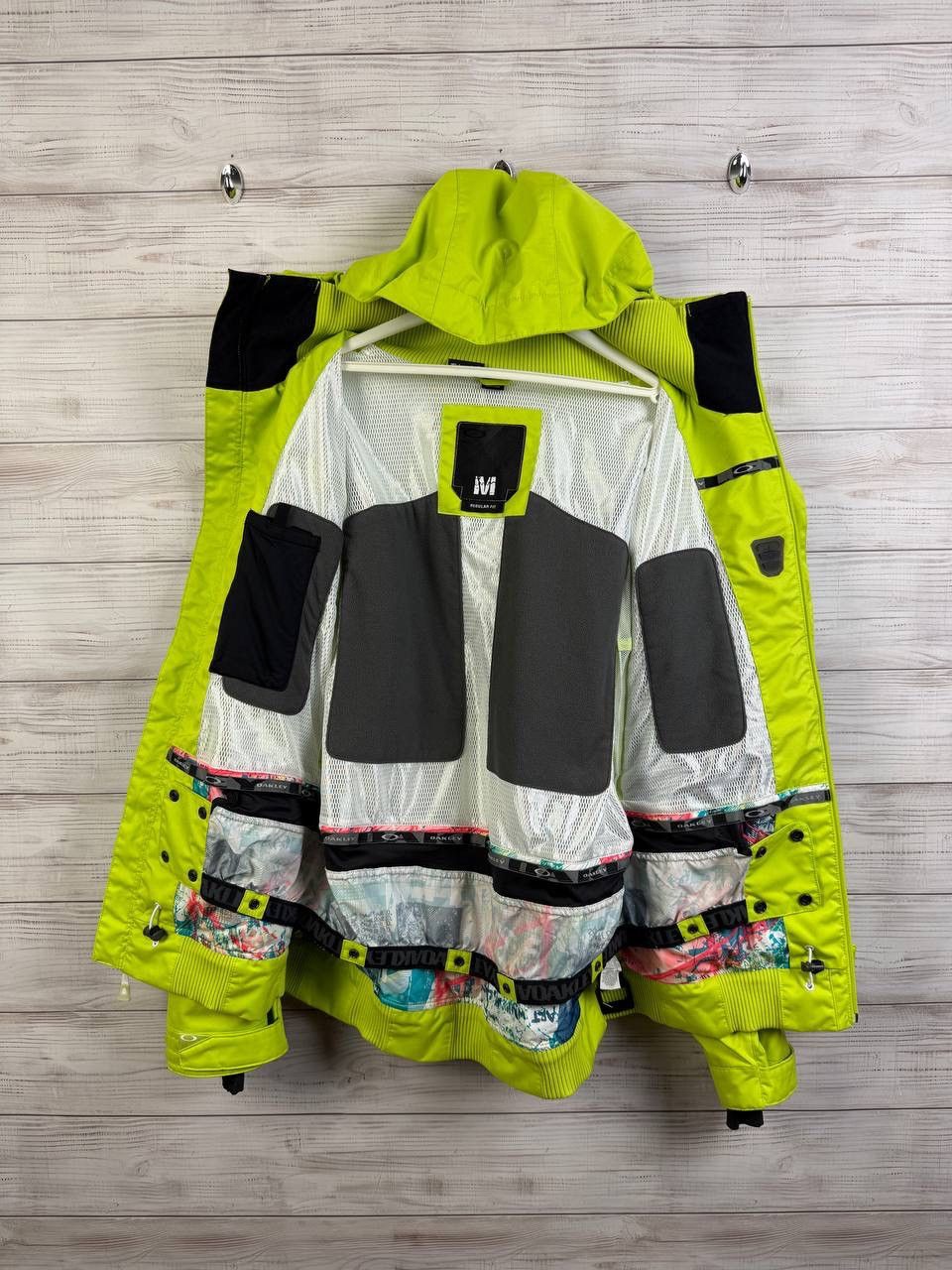 Oakley OAKLEY Jacket Vintage Shell Snowboard Ski Early 2000 Size US M / EU 48-50 / 2 - 17 Thumbnail