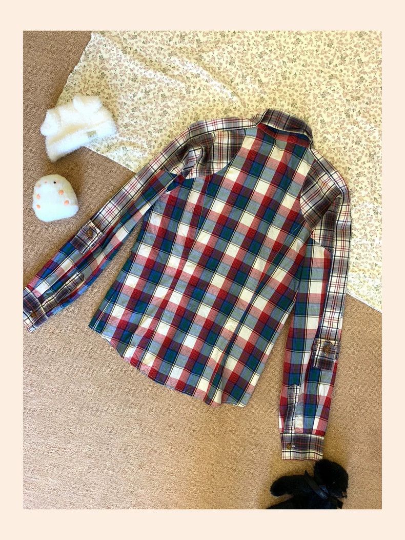 Vivienne Westwood Vivienne Westwood Striped Shirt, Vintage Secondhand Size M / US 6-8 / IT 42-44 - 2 Thumbnail