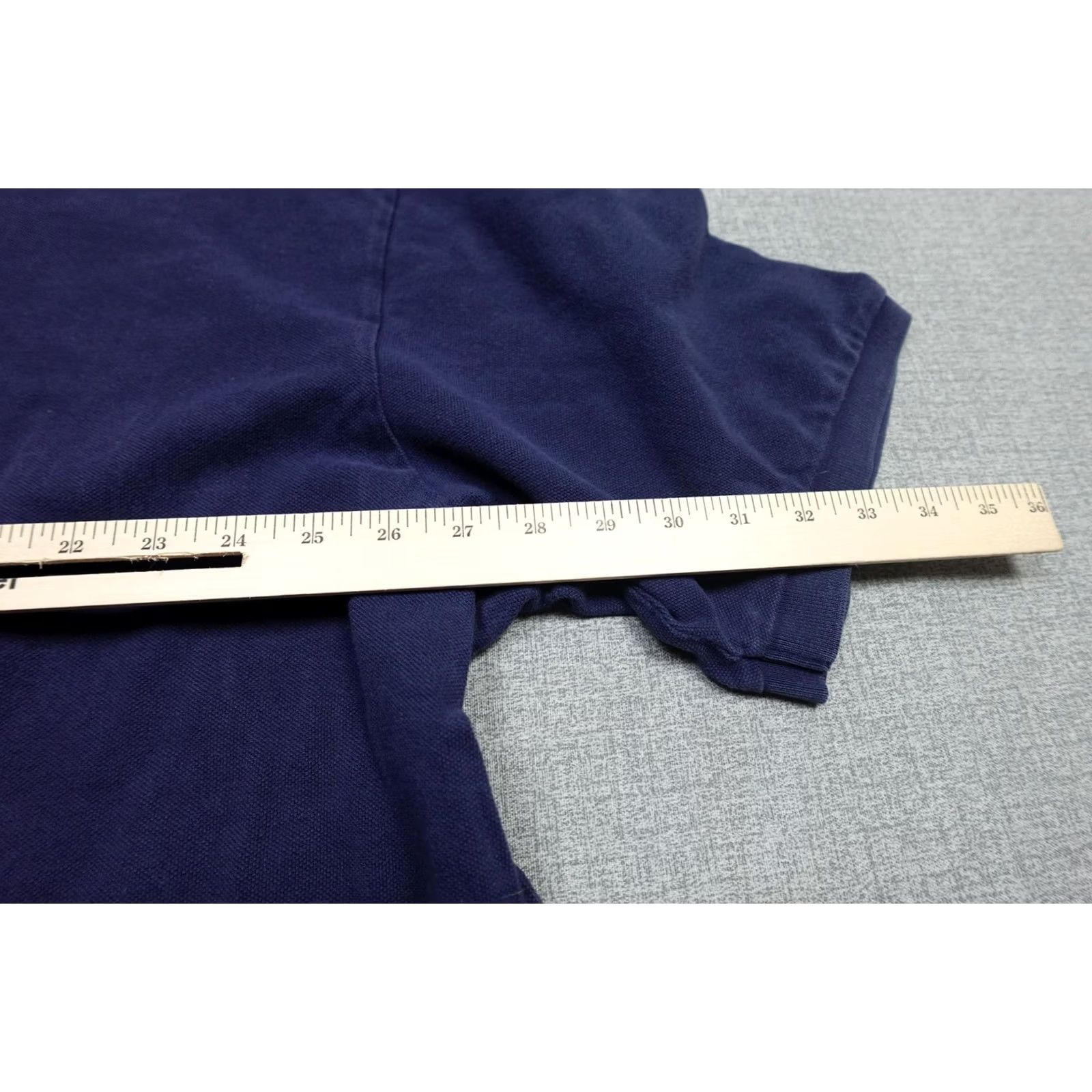 Polo Ralph Lauren Polo Ralph Lauren Polo Mens 3XLT Blue Short Sleeve Big Tall Polo Shirt Boys? Size US XXL / EU 58 / 5 - 6 Thumbnail