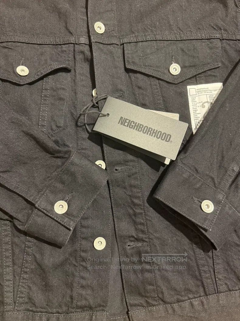 Neighborhood Neighborhood Denim Jacket Size US L / EU 52-54 / 3 - 5 Thumbnail