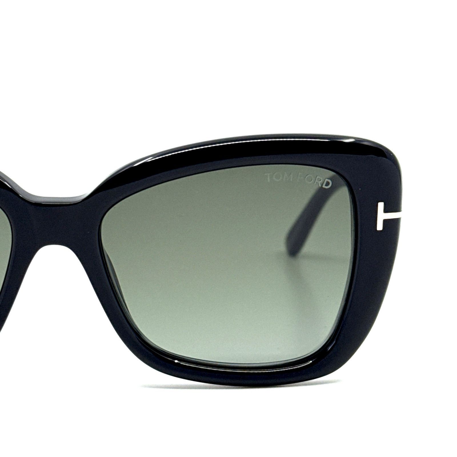 Tom Ford New, TOM FORD Maeve Sunglasses TF1008 01B Authentic Size ONE SIZE - 5 Thumbnail