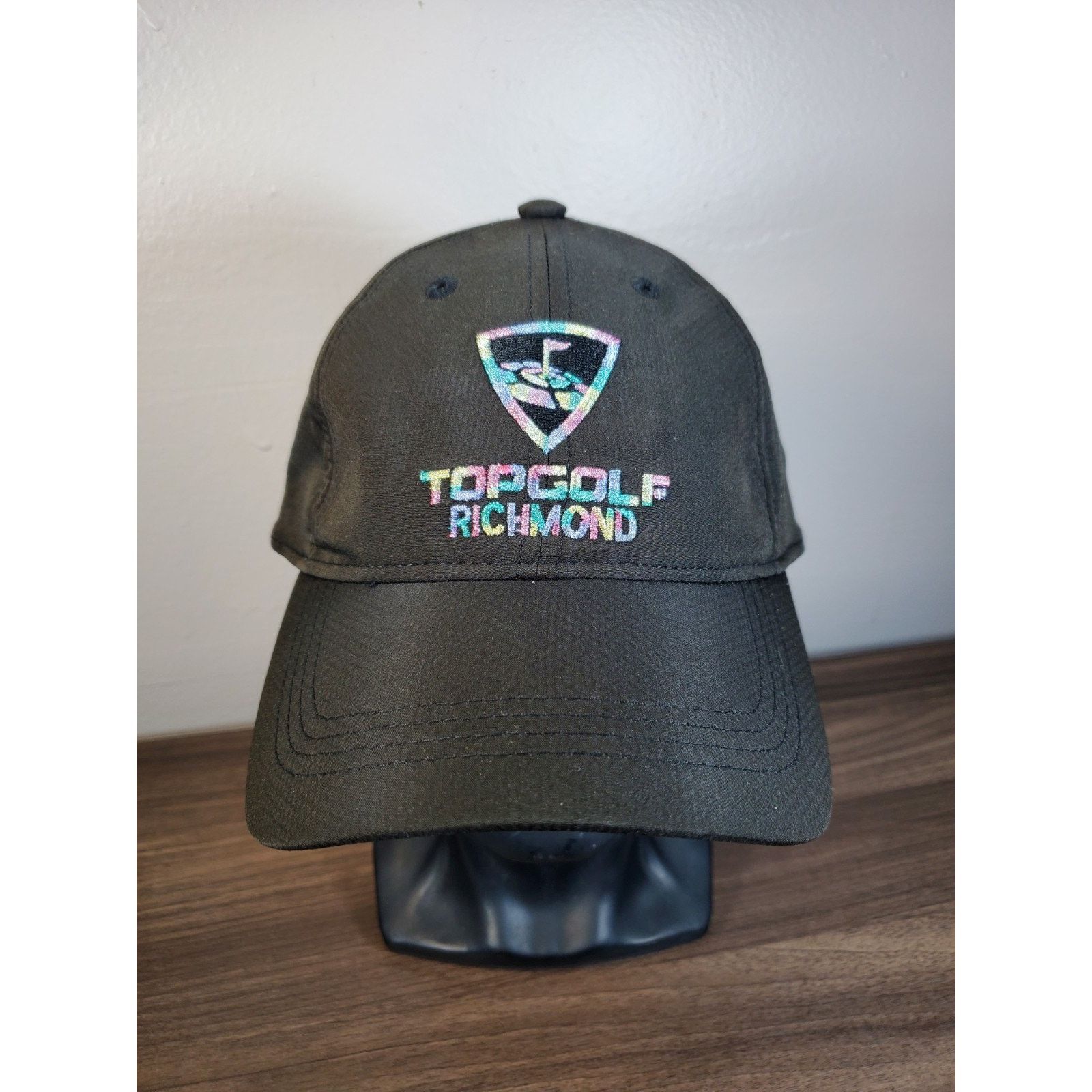 Topshop Top Golf Richmond Hat Cap Rainbow Logo Virginia TOPGOLF Size ONE SIZE - 1 Thumbnail