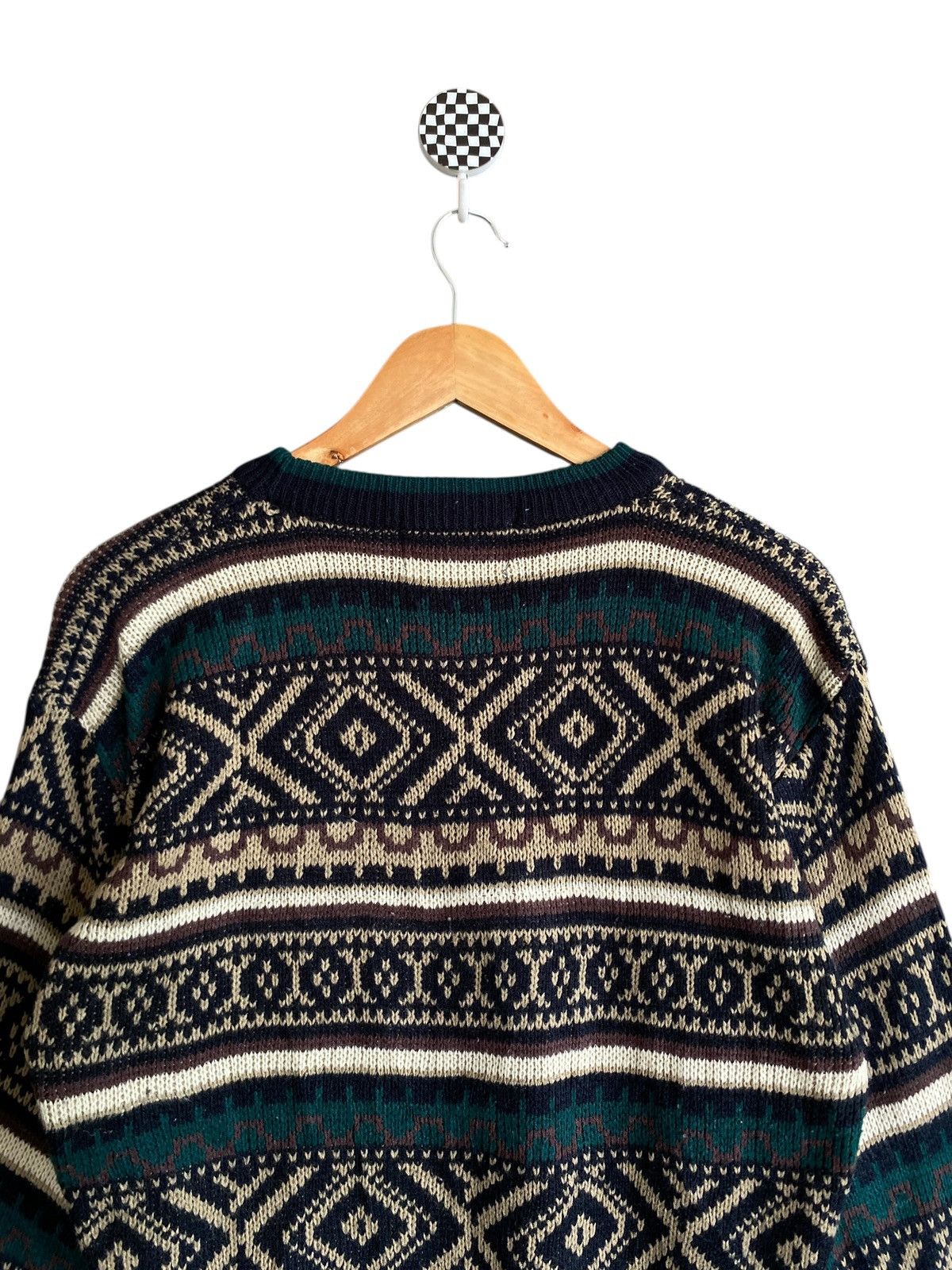 Vintage Vintage Brand Trend Basics Navajo Wool Knitwear 1990s Size US M / EU 48-50 / 2 - 5 Thumbnail