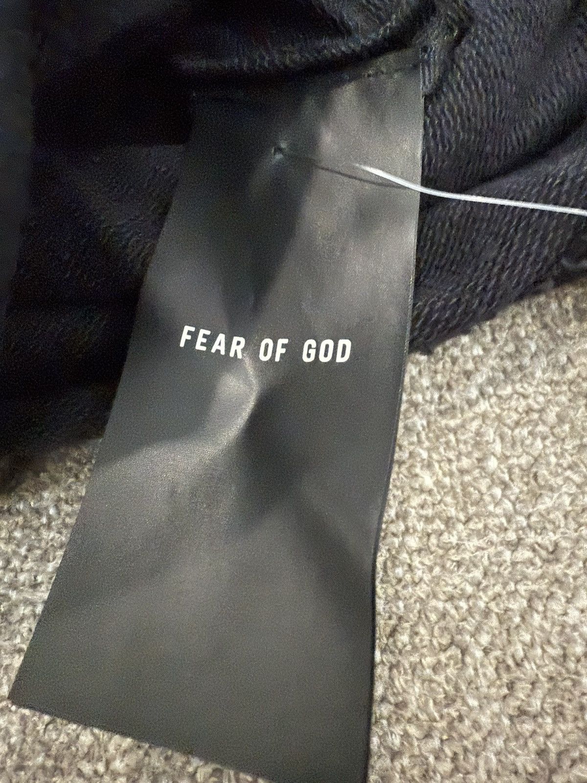 Fear of God Fear of God Short Sleeve Half zip Tee Size US S / EU 44-46 / 1 - 5 Thumbnail