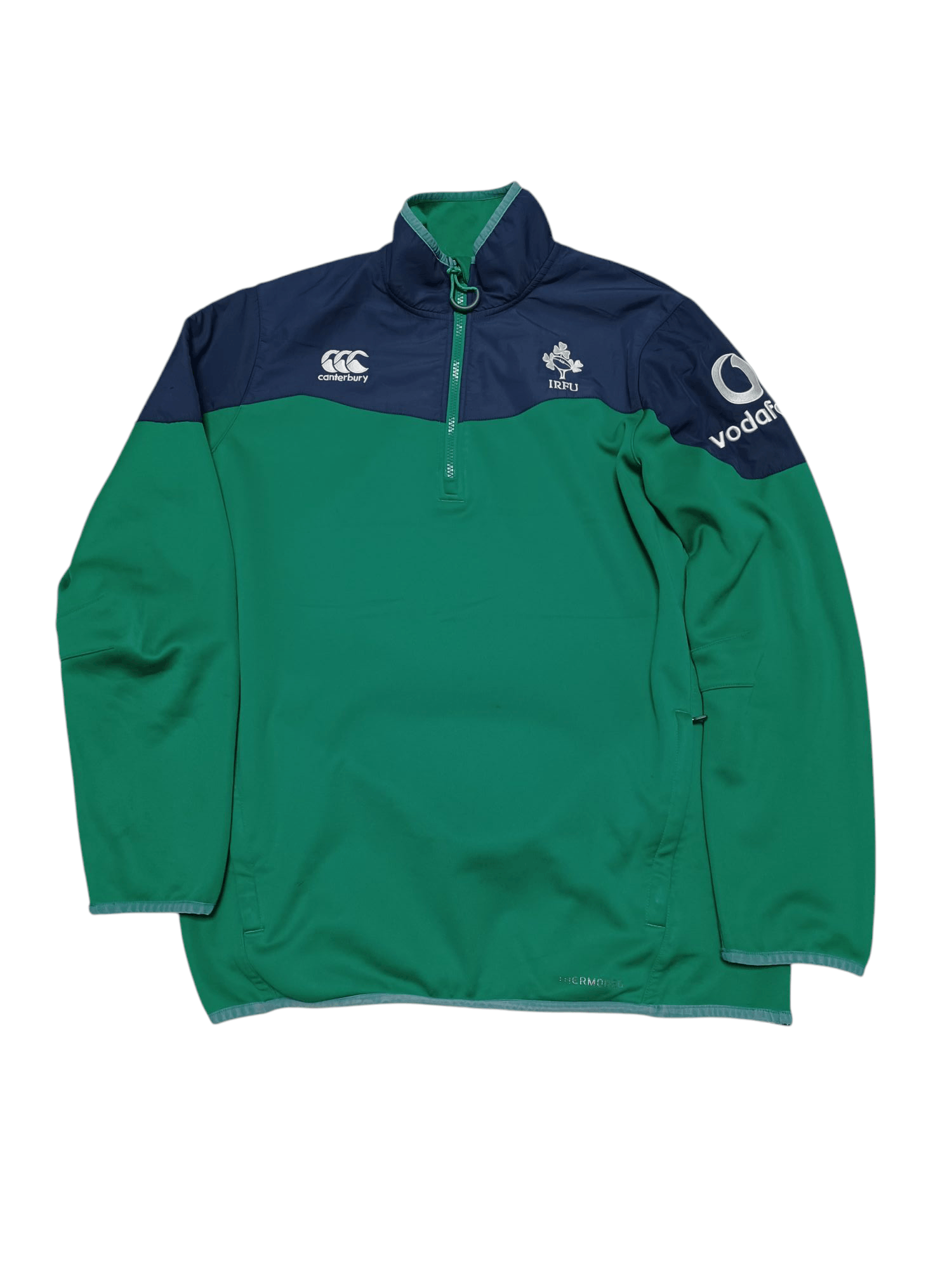 Canterbury of New Zealand IRELAND RUGBY TEAM CANTERBURY TRAINING 1/3 SWEATSHIRT Size US L / EU 52-54 / 3 - 1 Thumbnail