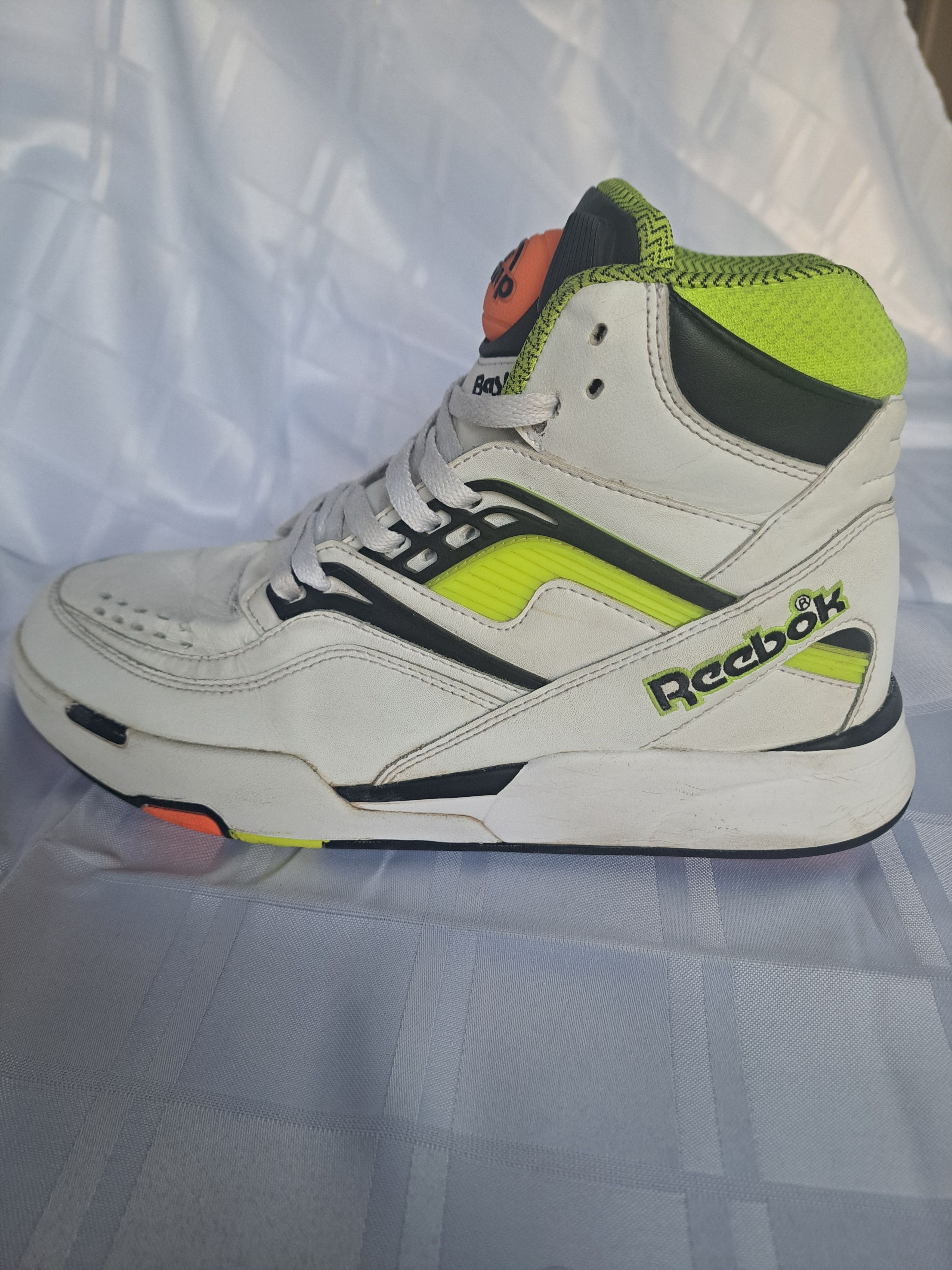 Reebok Reebok twilight zone pump neon yellow Size US 8.5 / EU 41-42 - 10 Thumbnail