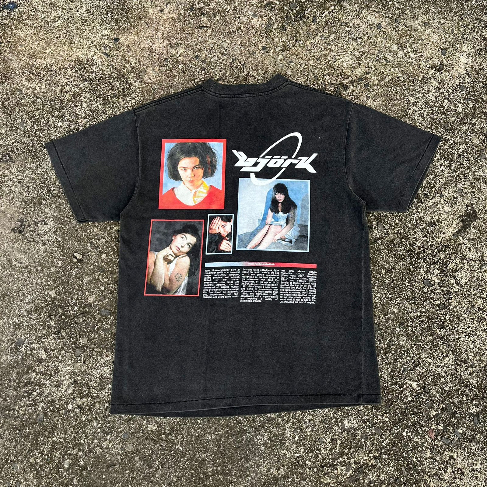 ビョーク biophilia Tシャツ ビョーク biophilia Tシャツ Bjork Shirt