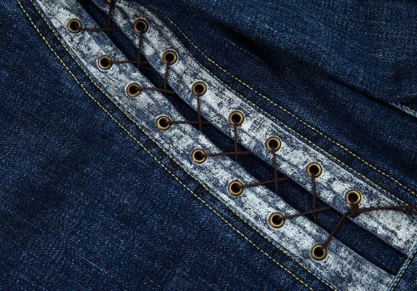Issey Miyake issey miyake The stitching deconstructs the denim jacket Size US M / EU 48-50 / 2 - 5 Thumbnail