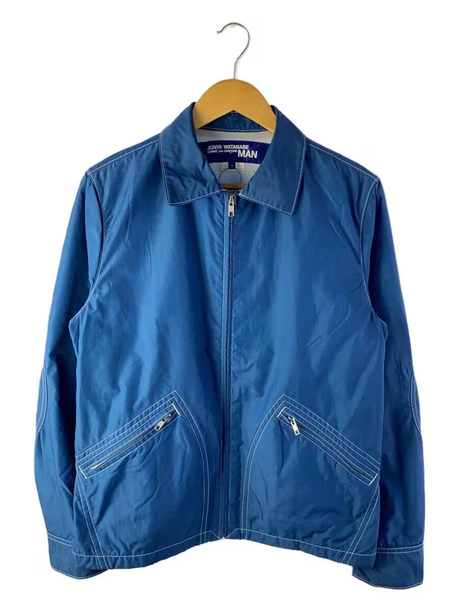 Comme des Garcons × Junya Watanabe Contrast Stitch Nylon Jacket Size US S / EU 44-46 / 1 - 1 Thumbnail