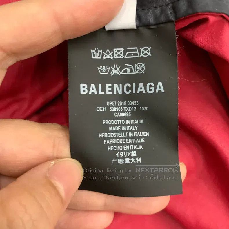 Balenciaga Balenciaga Patchwork Colorblock Windbreaker Jacket Size XS / US 0-2 / IT 36-38 - 5 Thumbnail