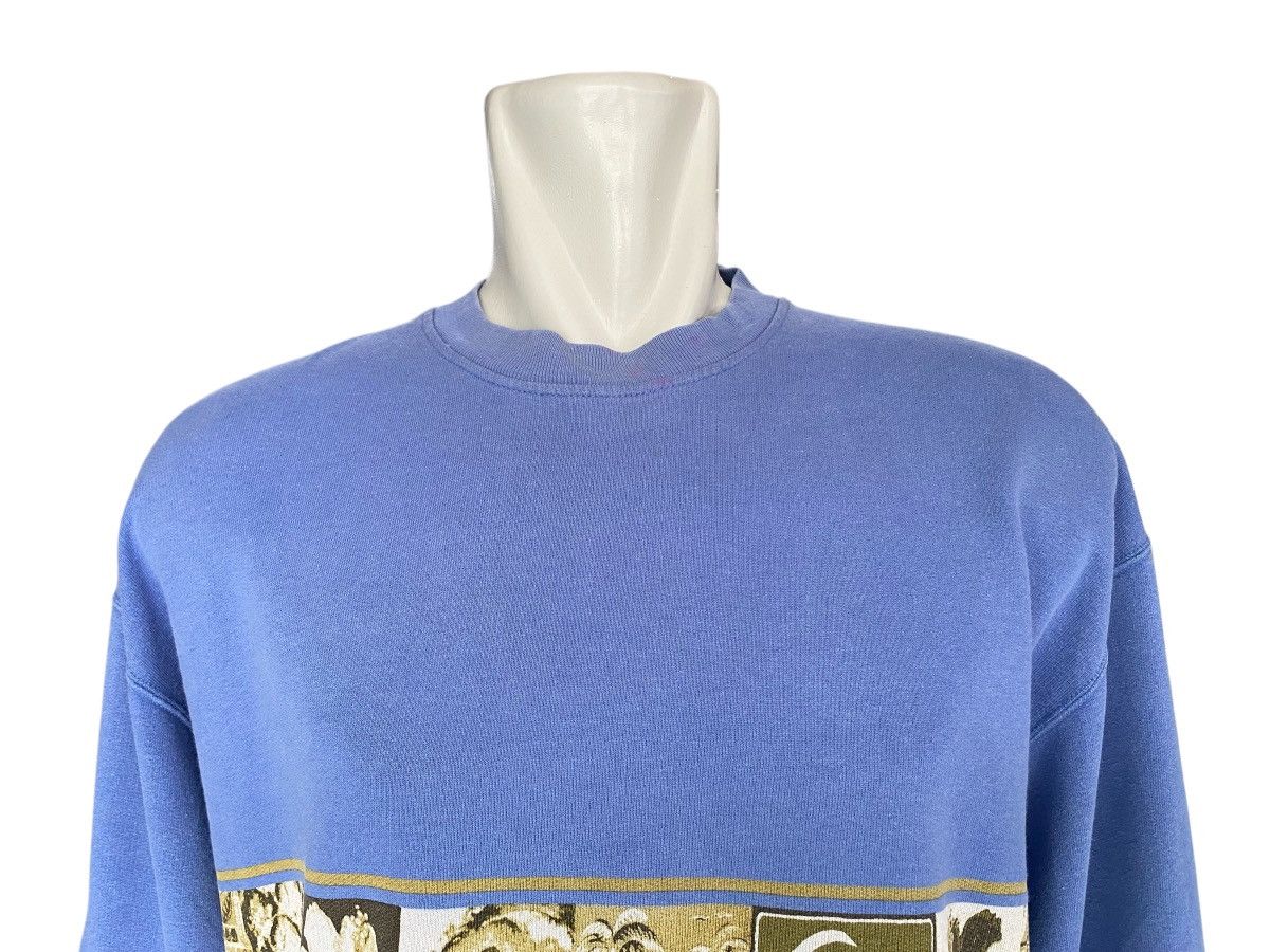Quiksilver Vtg QUICKSILVER Crewneck Sweatshirt Size US M / EU 48-50 / 2 - 6 Thumbnail