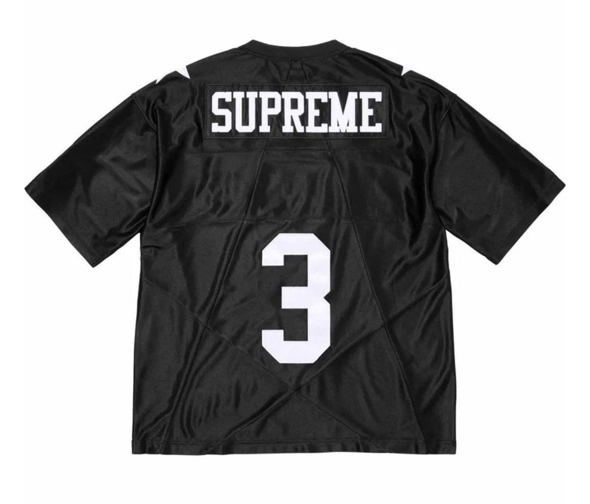 Supreme Supreme Star Football Jersey Black Size Large | Grailed 